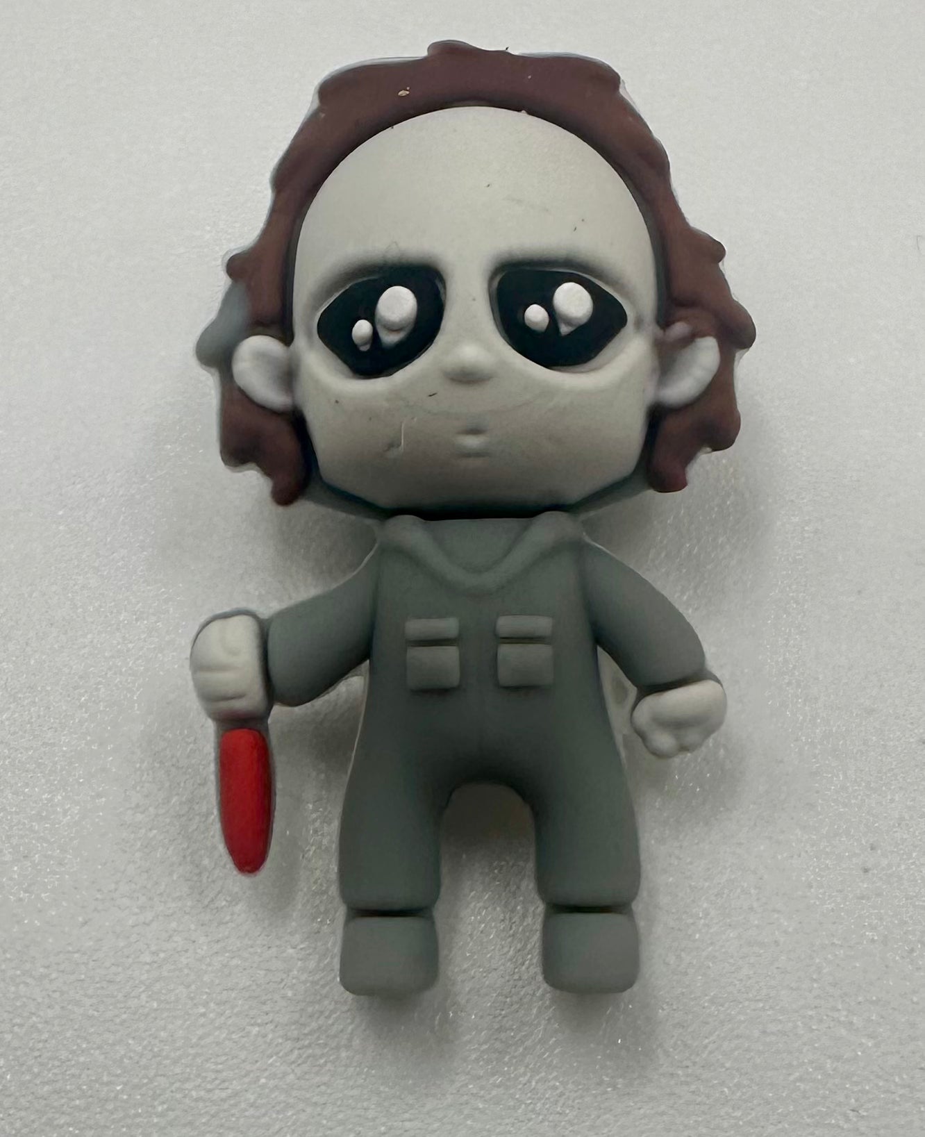 Horror dudes silicone focal beads