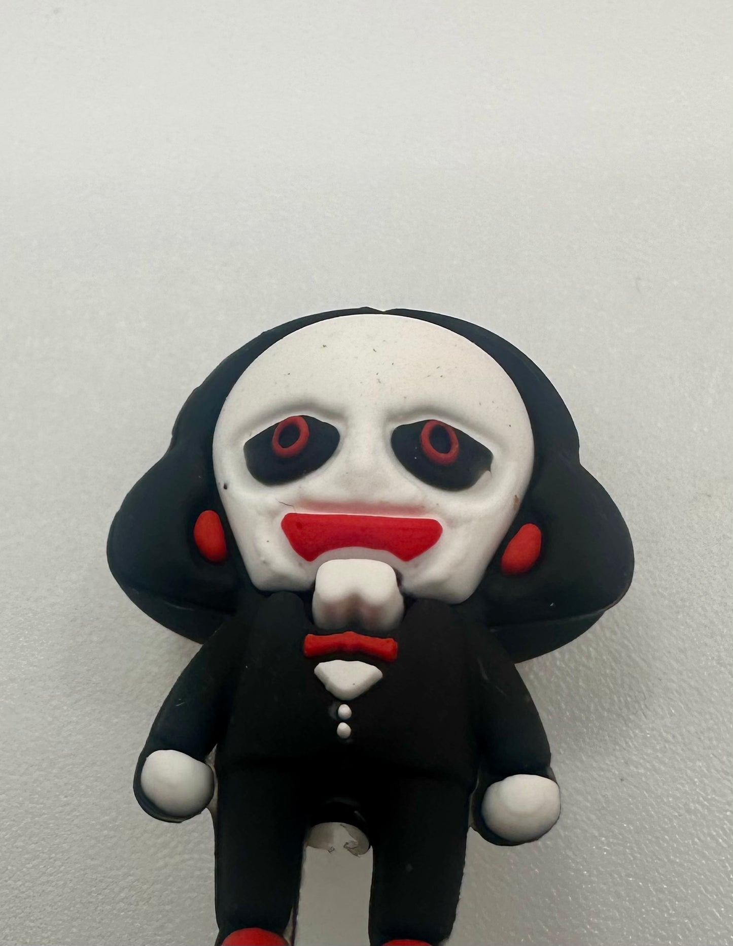 Horror dudes silicone focal beads
