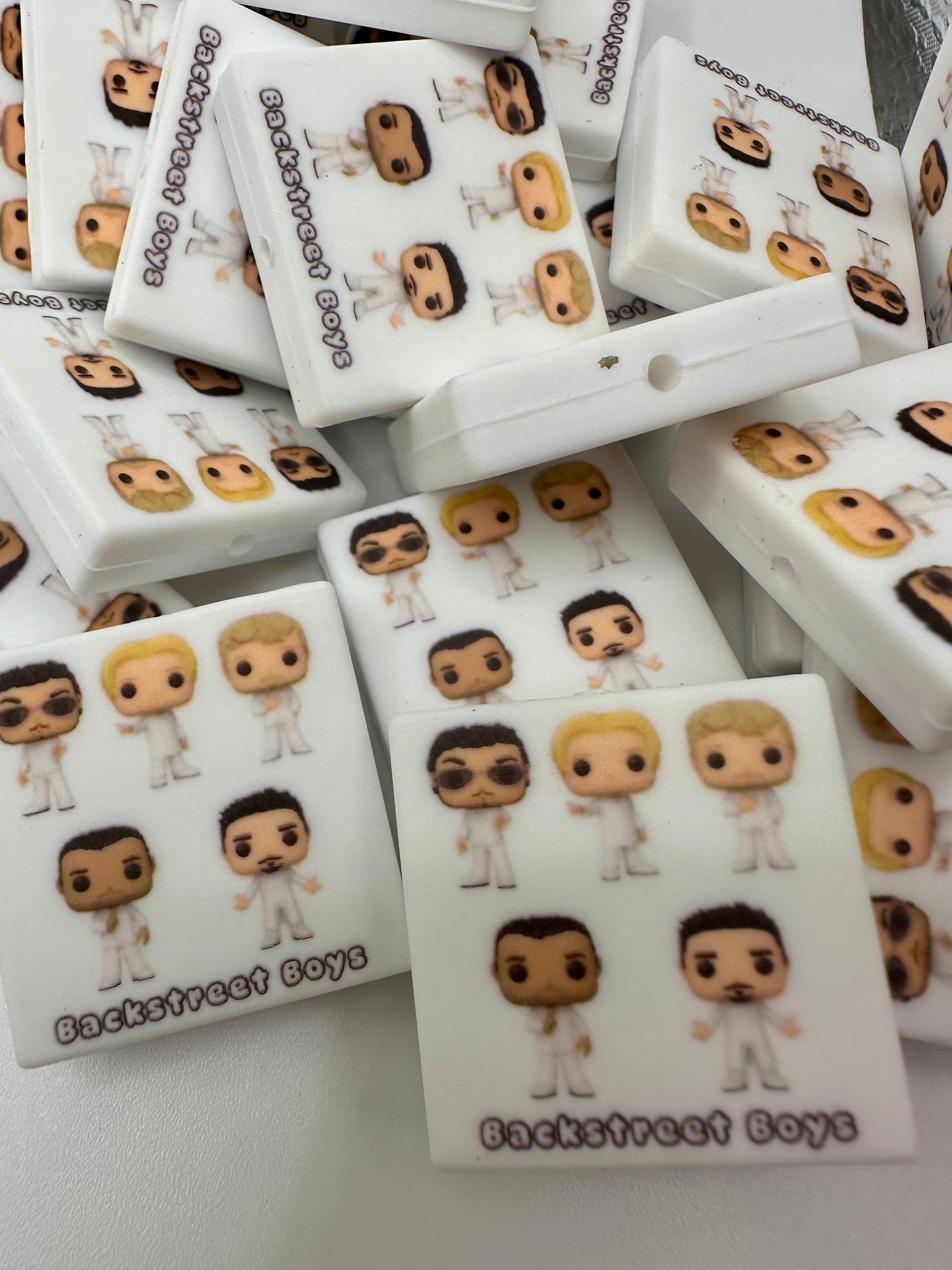 Backstreet Boys focal bead