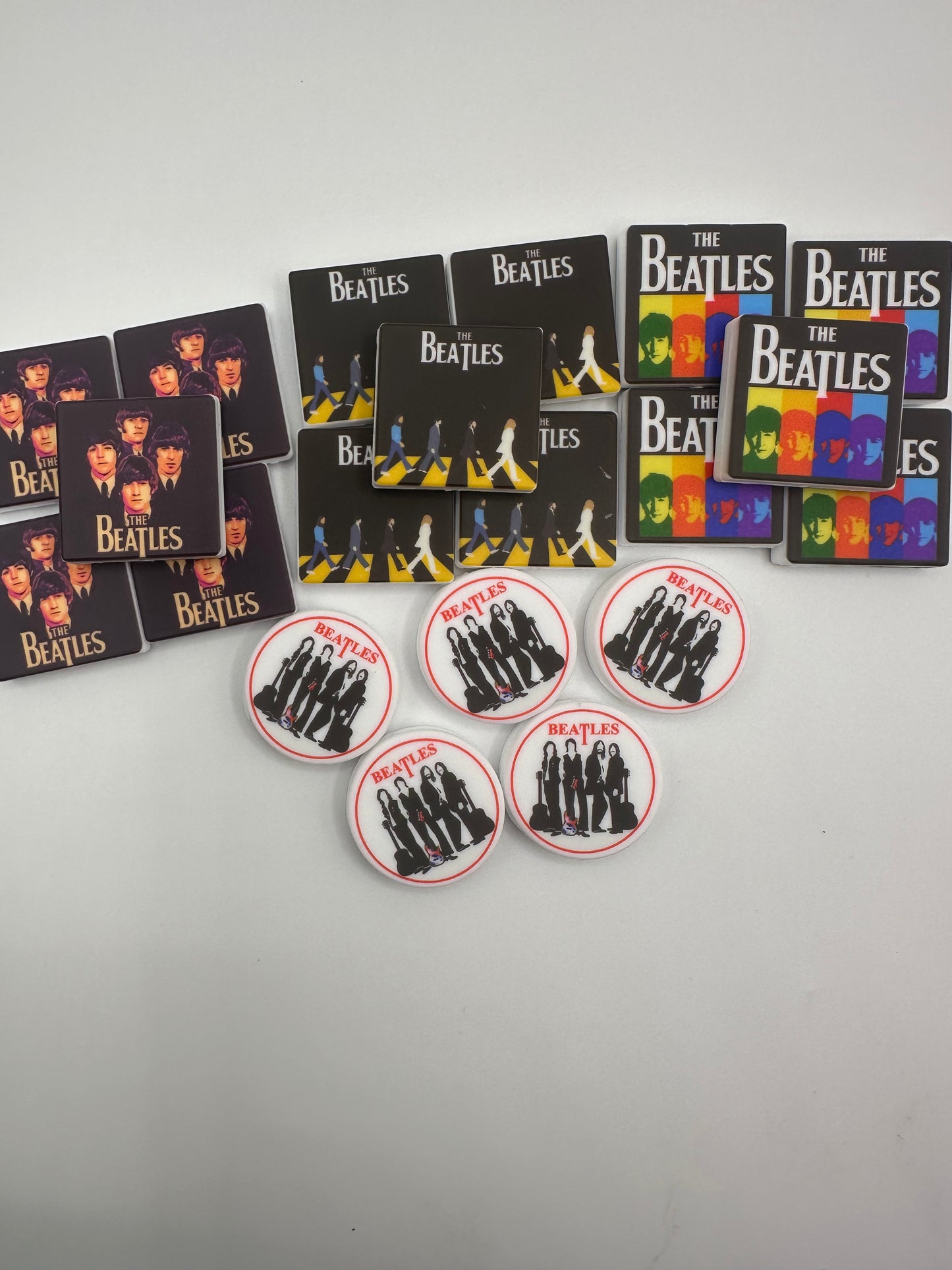 Beatle men focal bead