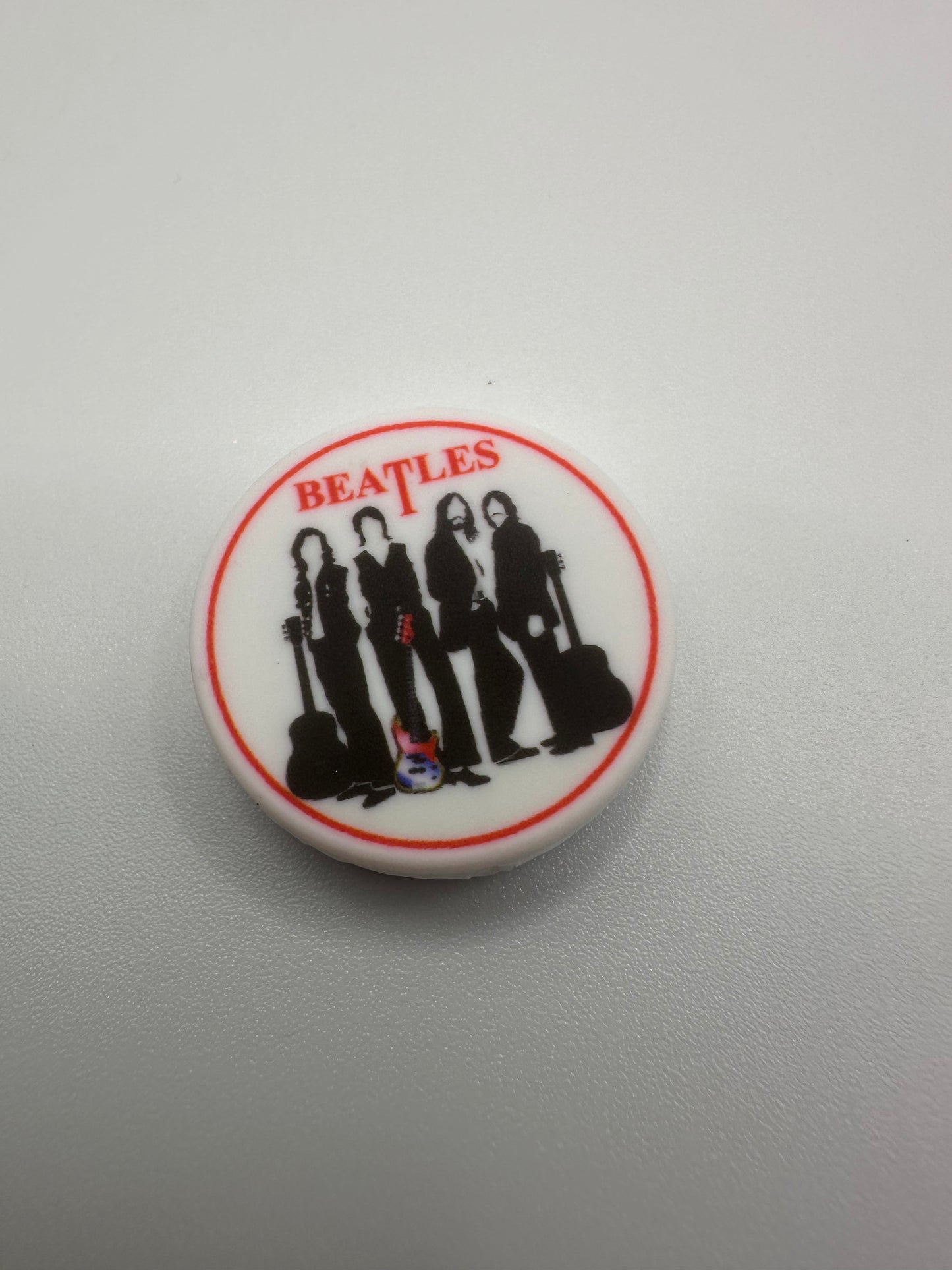 Beatle men focal bead