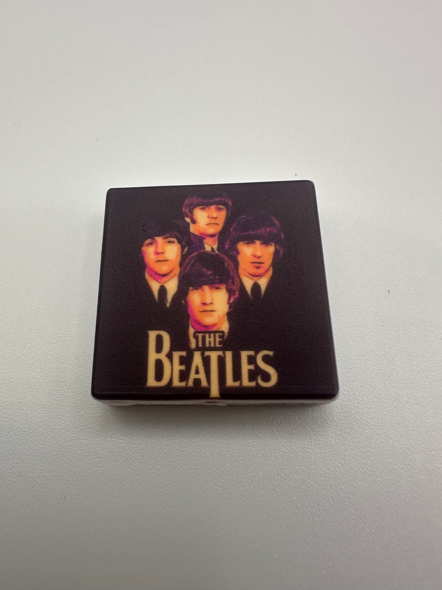 Beatle men focal bead