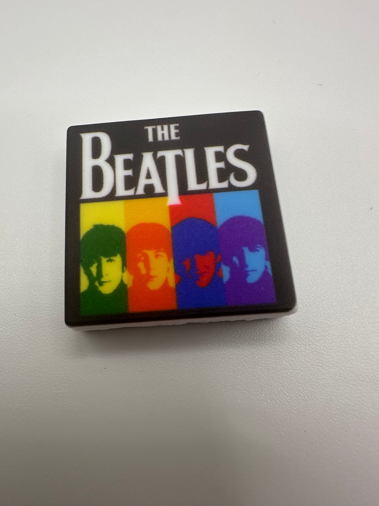 Beatle men focal bead