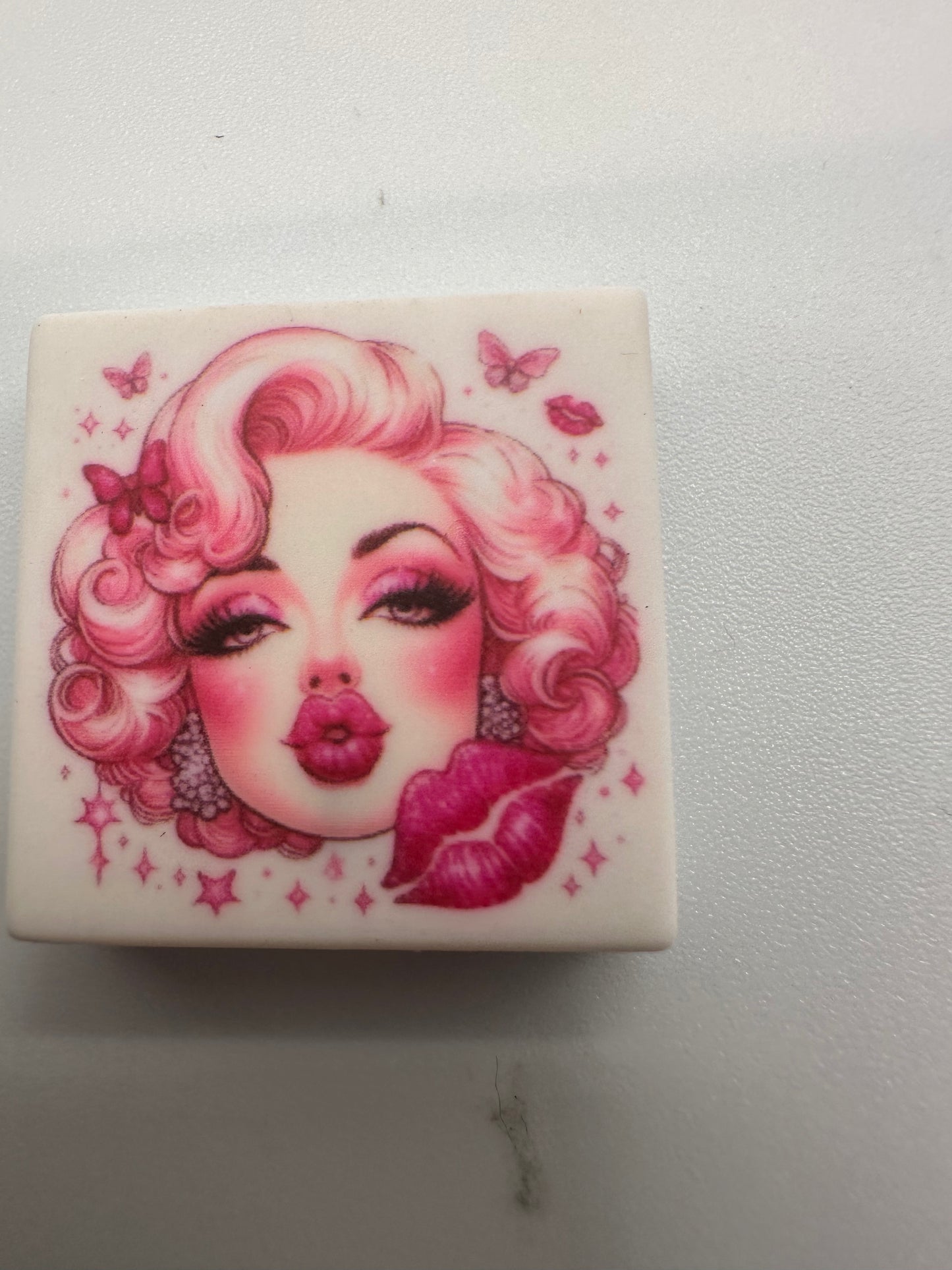 sexy lady focal bead