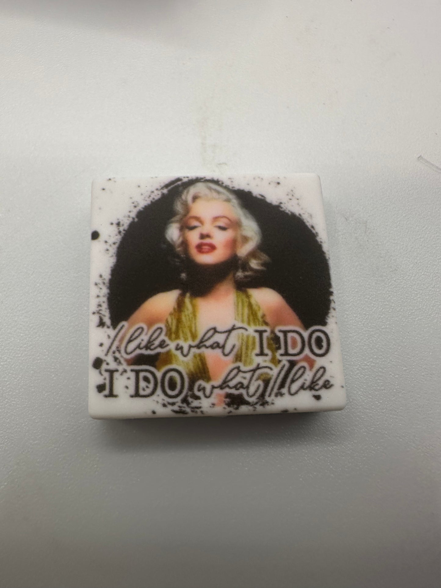 sexy lady focal bead