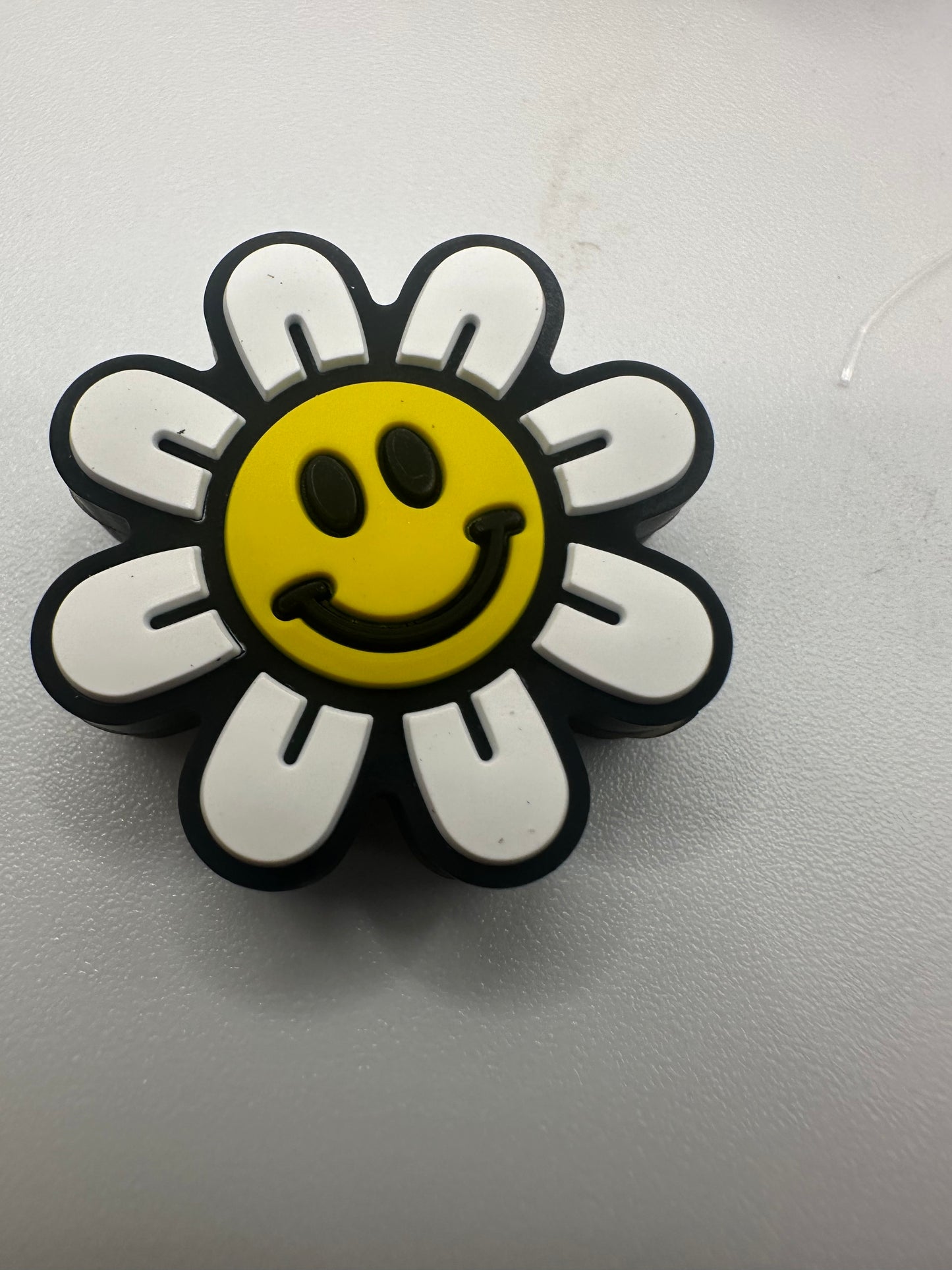 daisy flower silicone for al bead