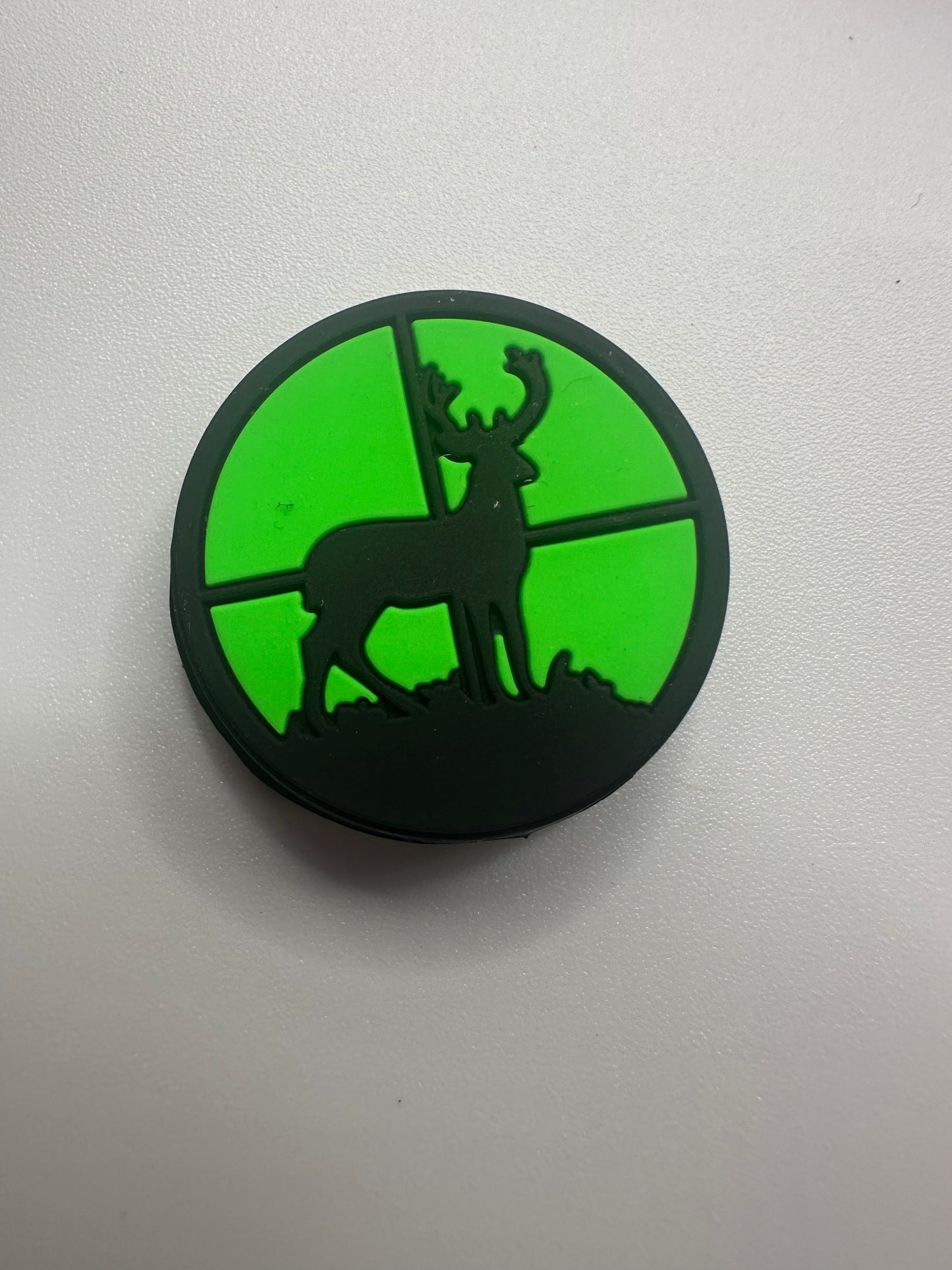 deer/hunting focal bead