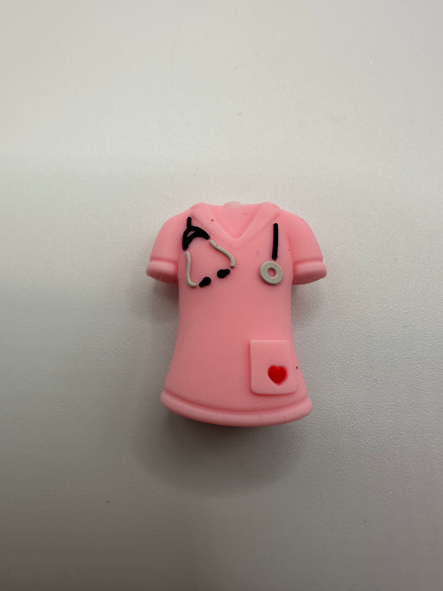 scrub top focal beads 3d
