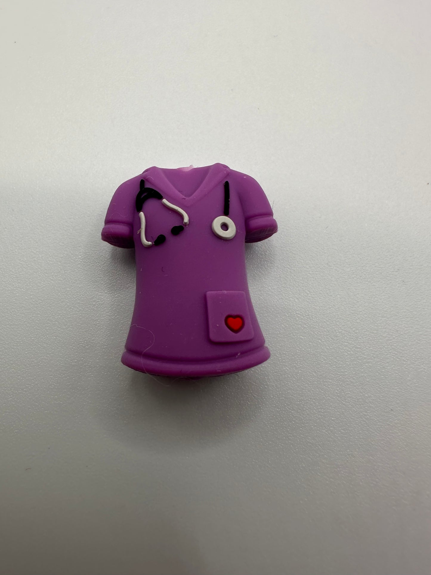 scrub top focal beads 3d