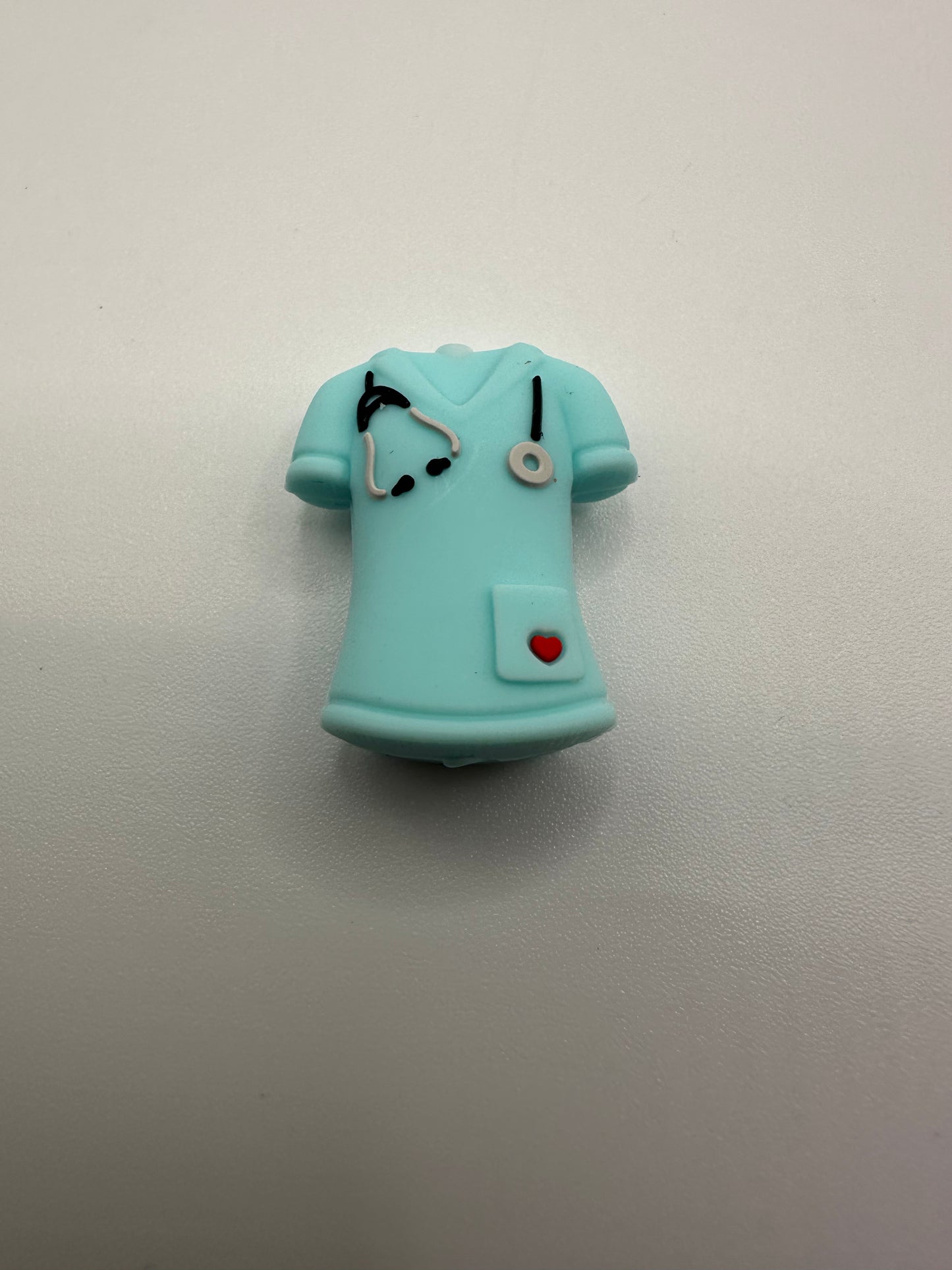 scrub top focal beads 3d