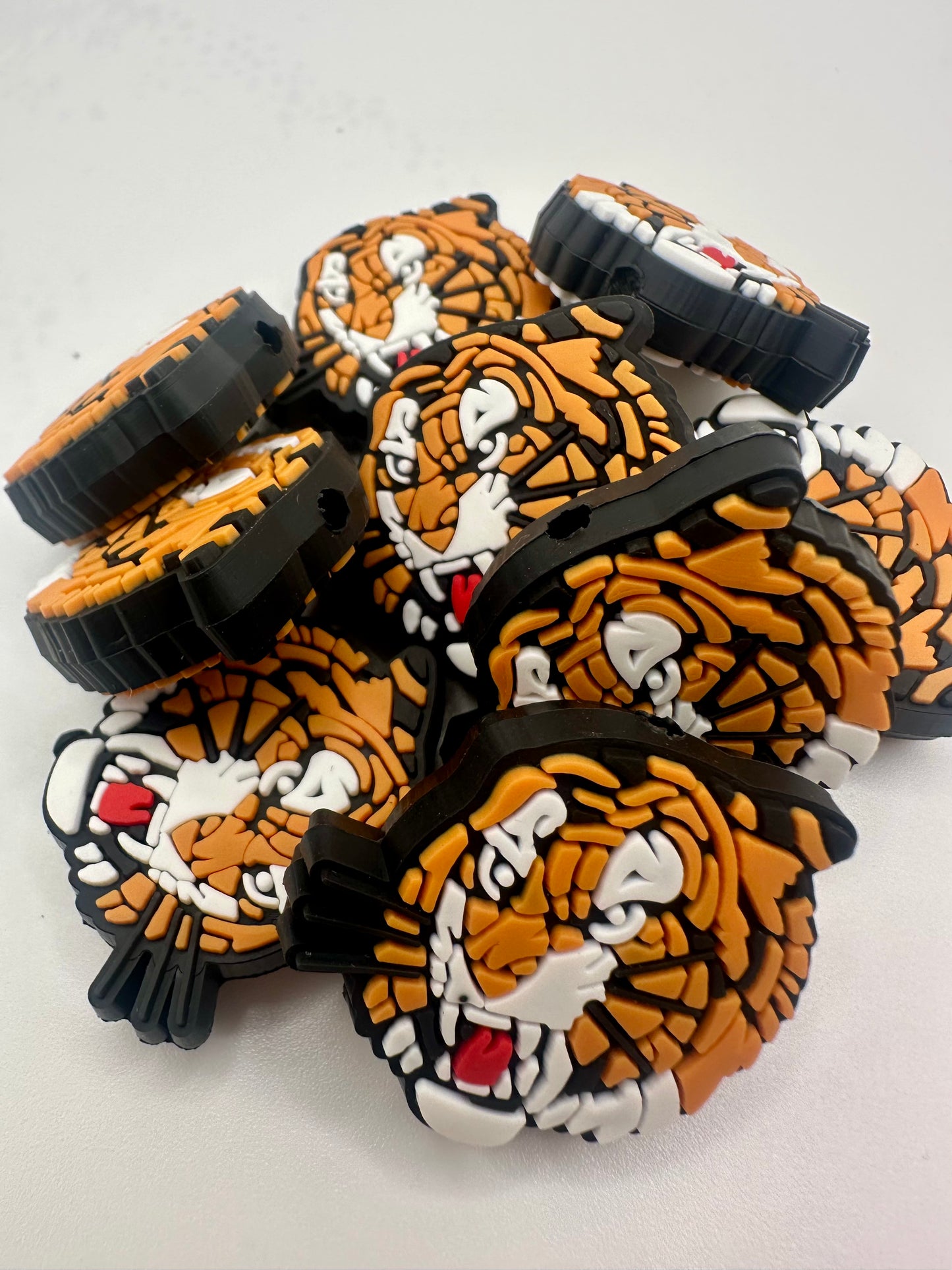 tiger focal bead