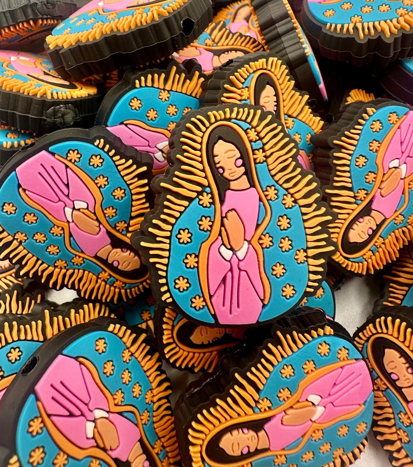 Virgen Mary Focal Bead