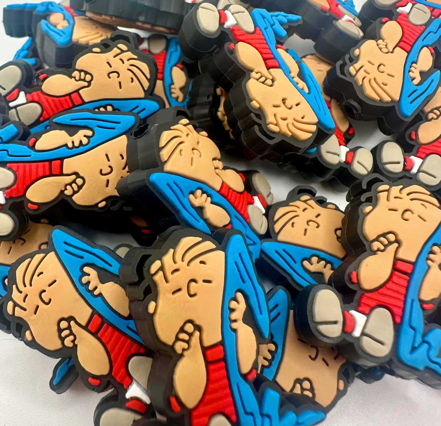 blanket boy focal bead