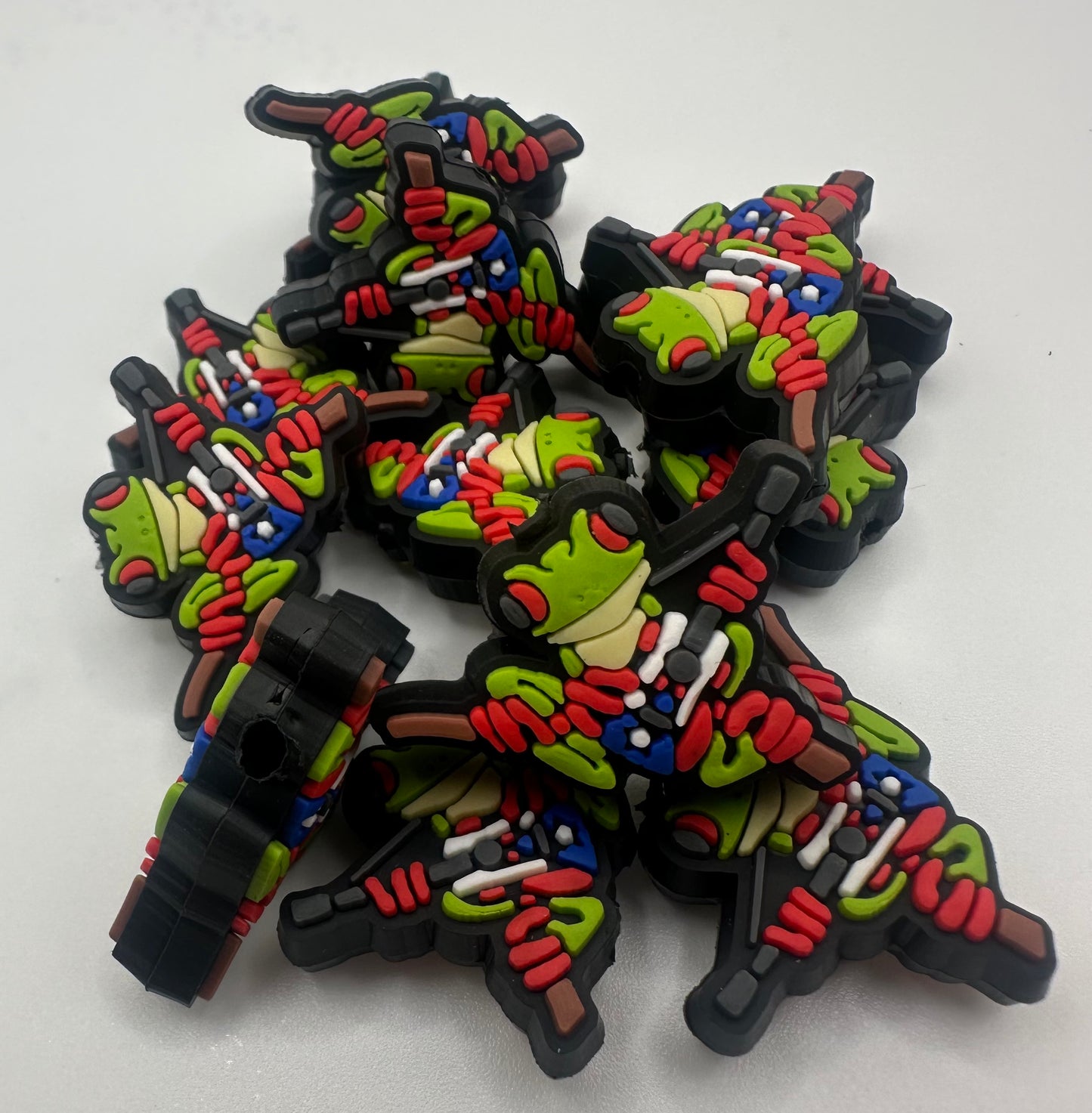 Puerto Rican focal bead