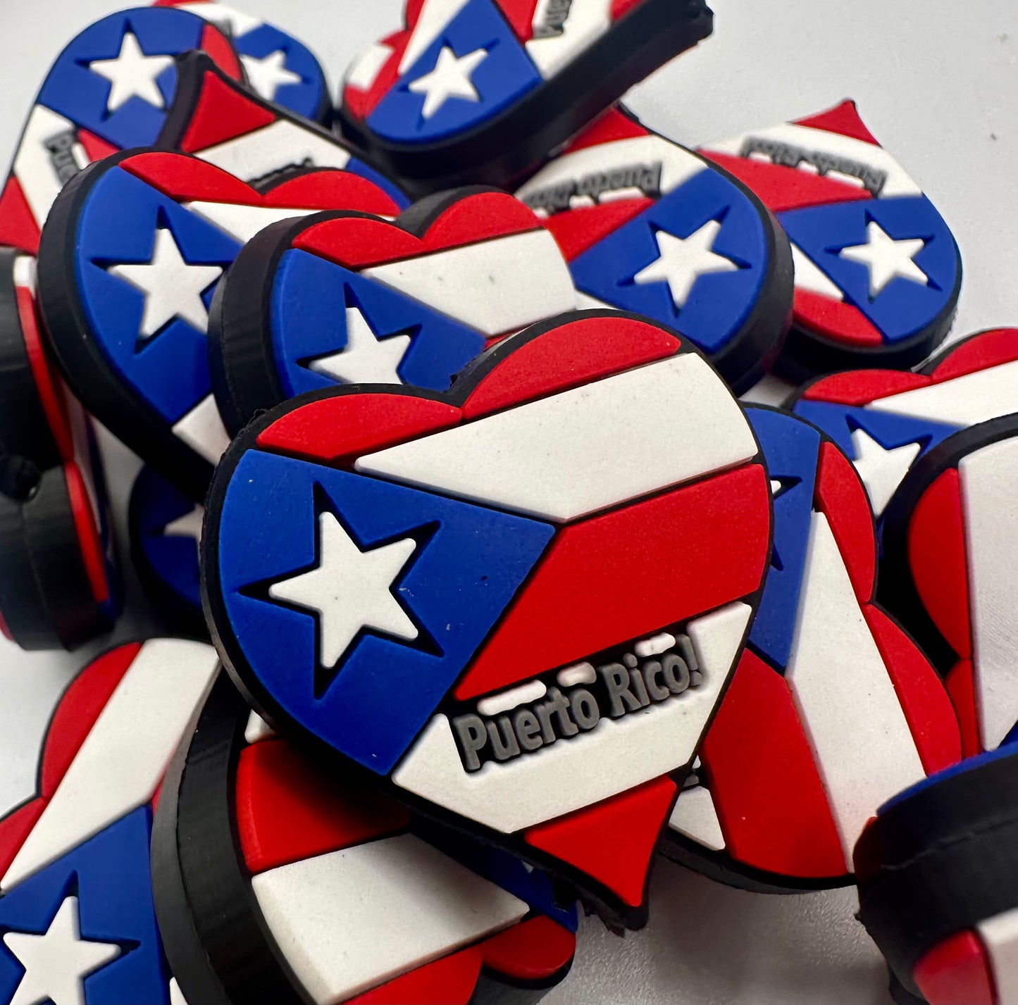 Puerto Rico focal bead