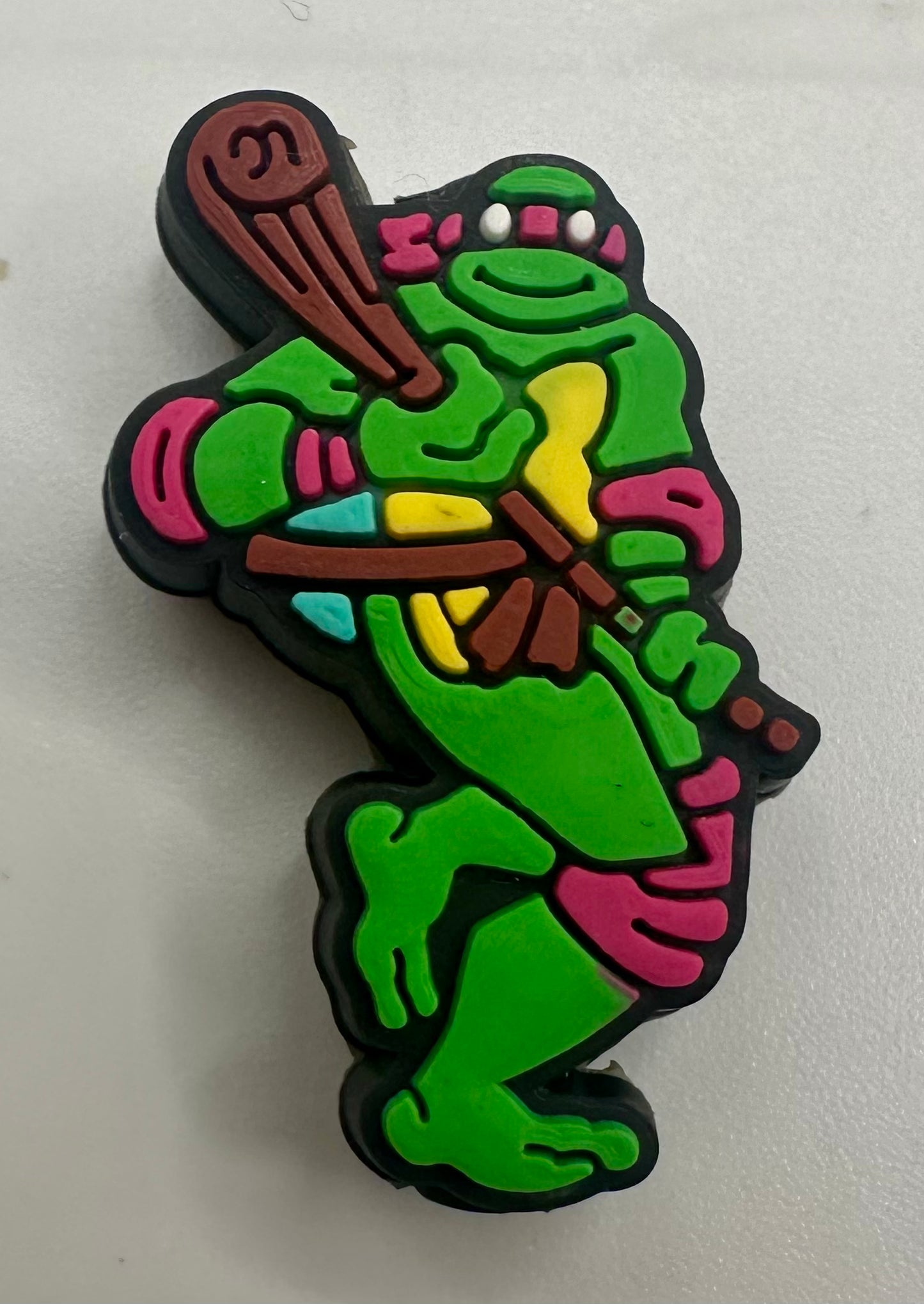 Turtles focal bead