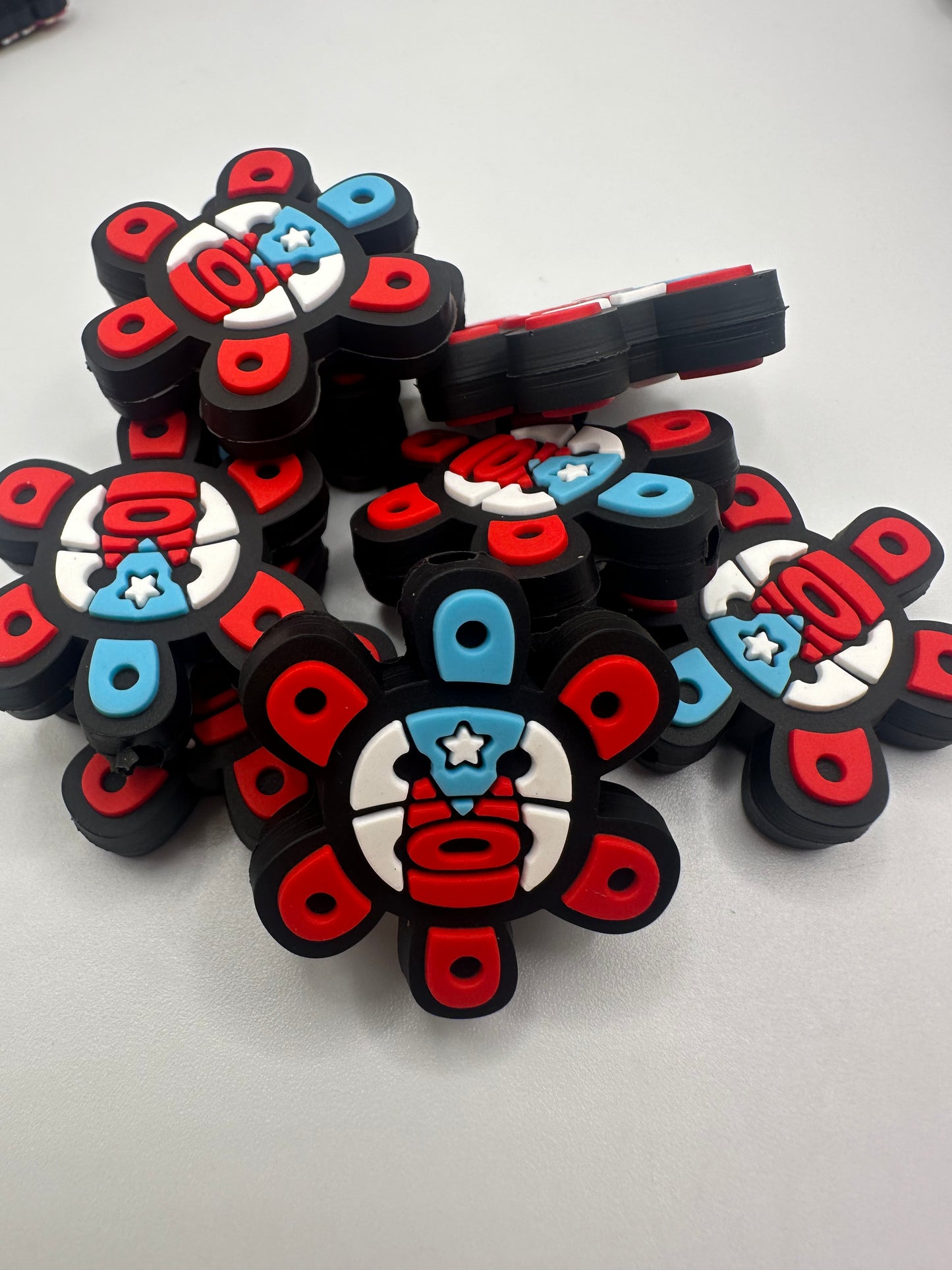 Puerto Rican focal bead
