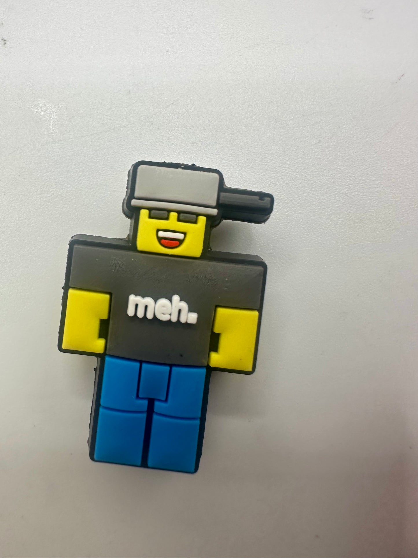 Block game focal bead