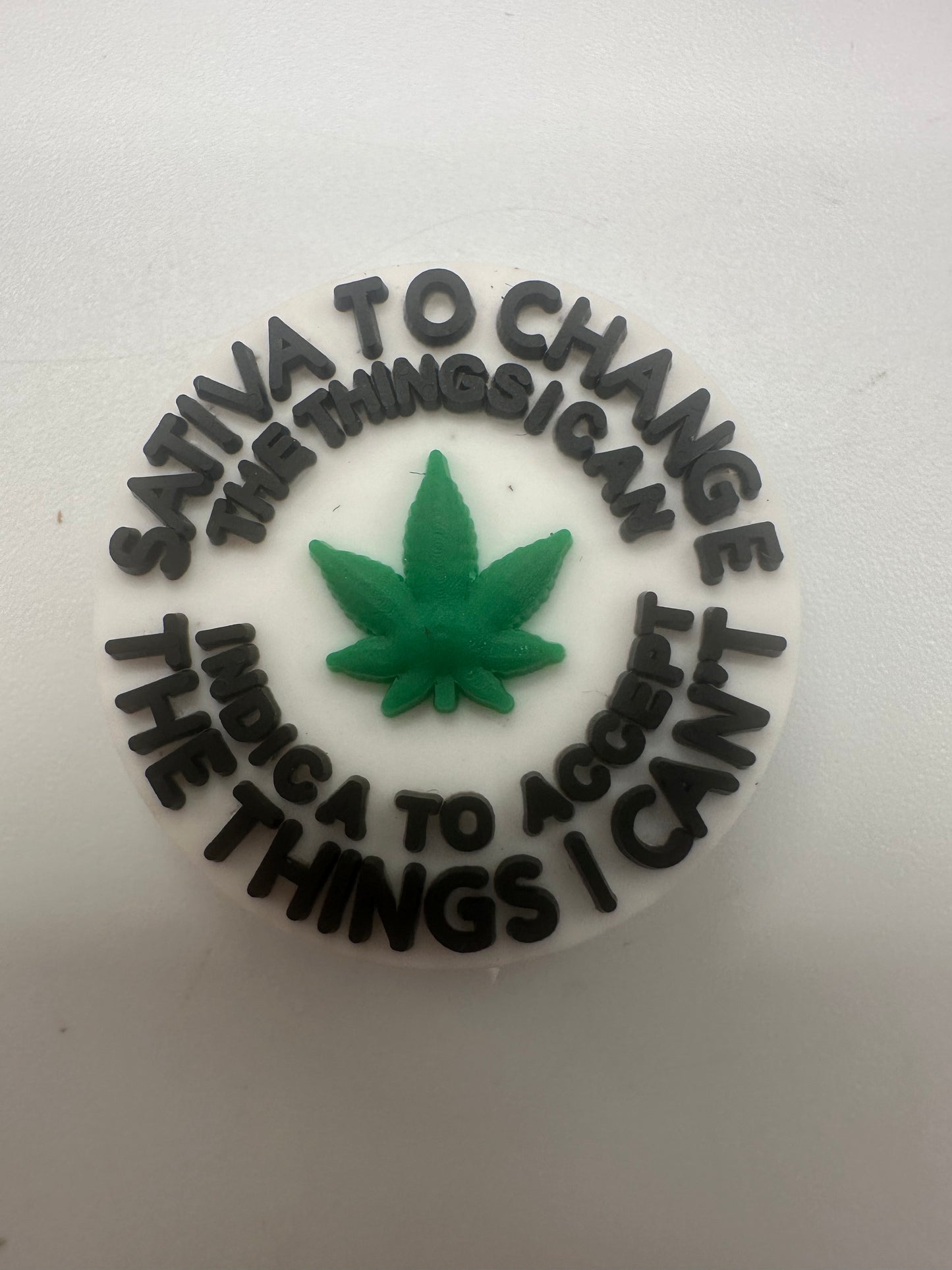 420 silicone focal beads