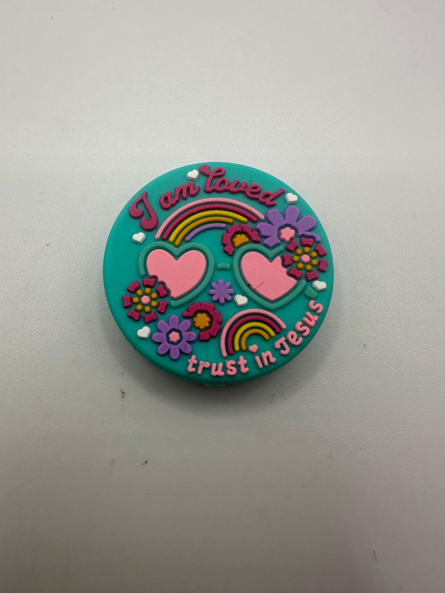 Christian focal beads