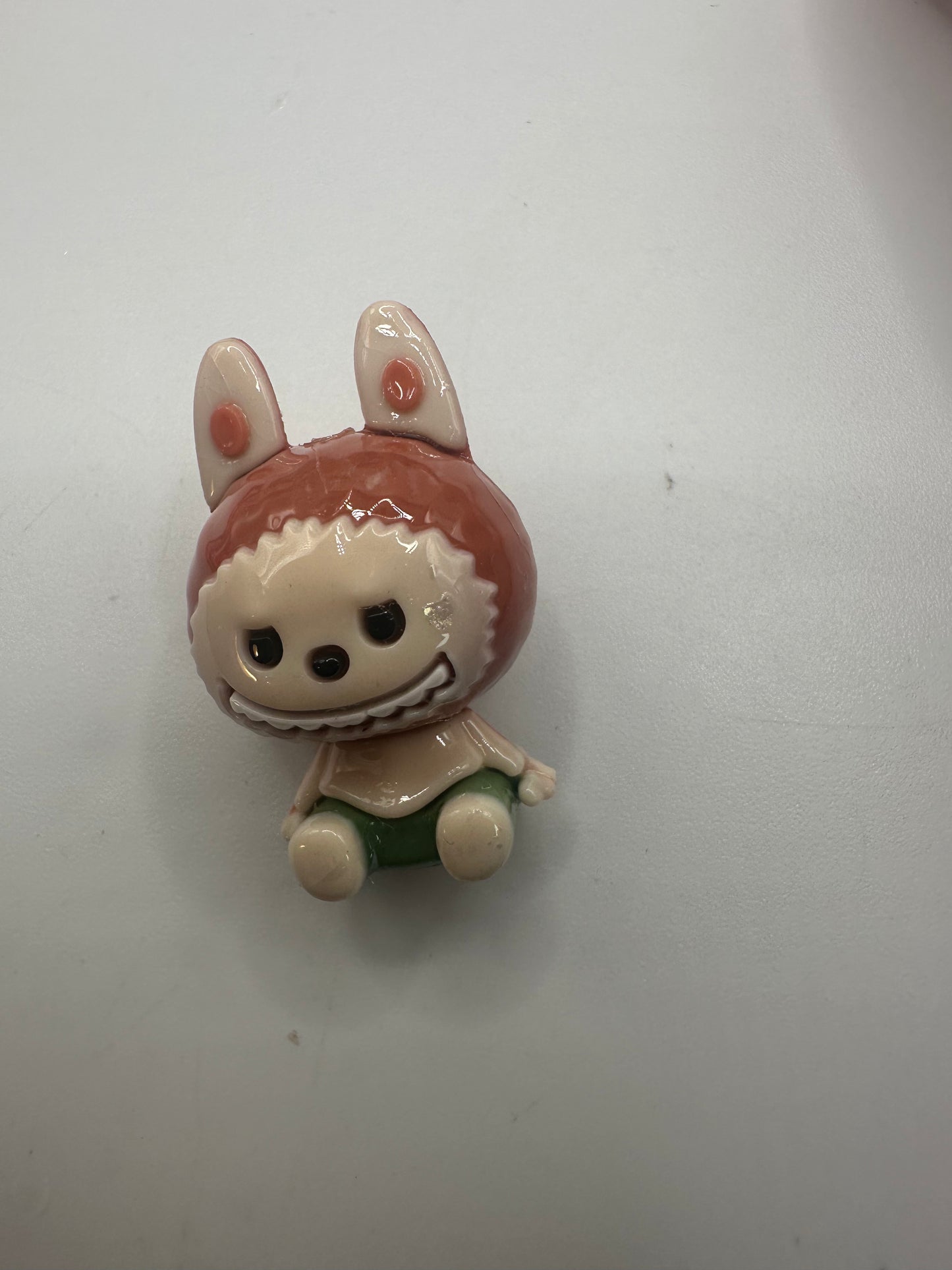 labub monster focal bead 3d
