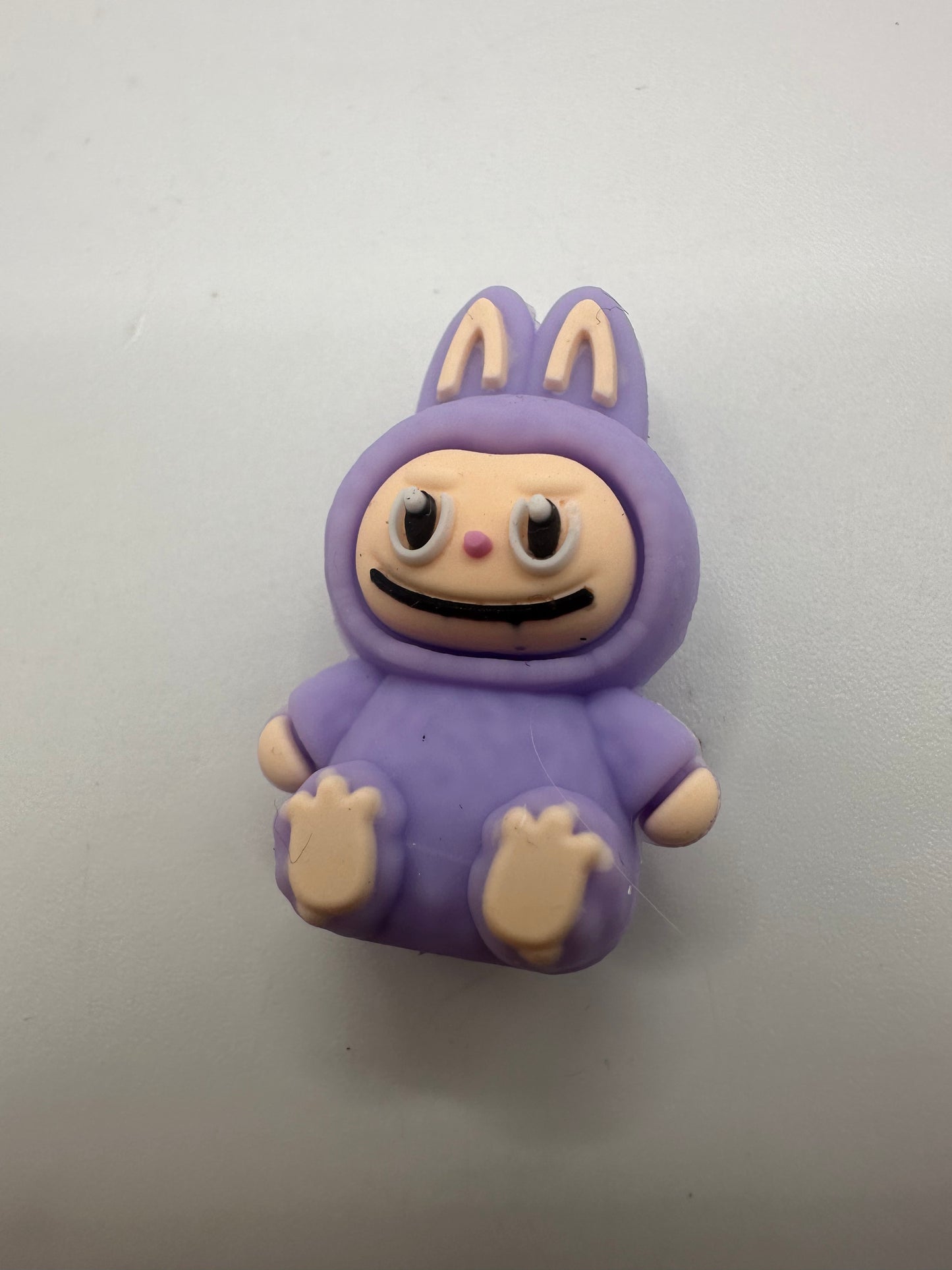 labub monster focal bead 3d