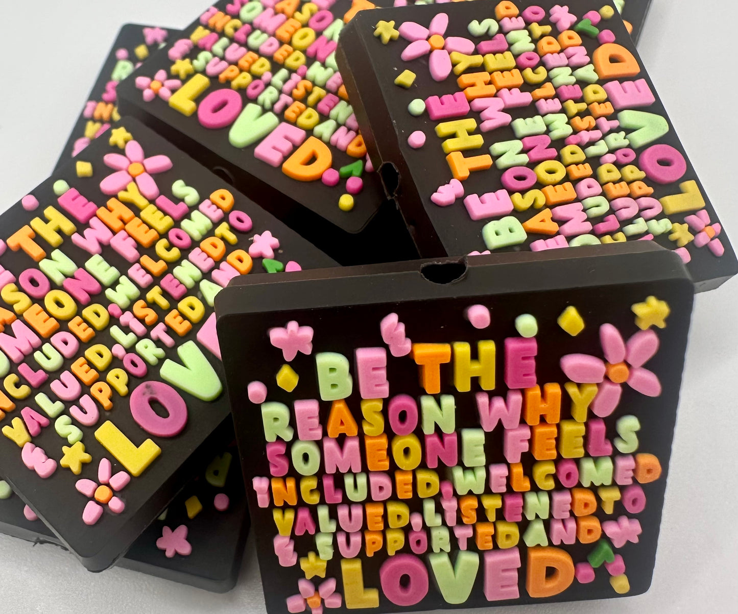 Be the reason focal bead