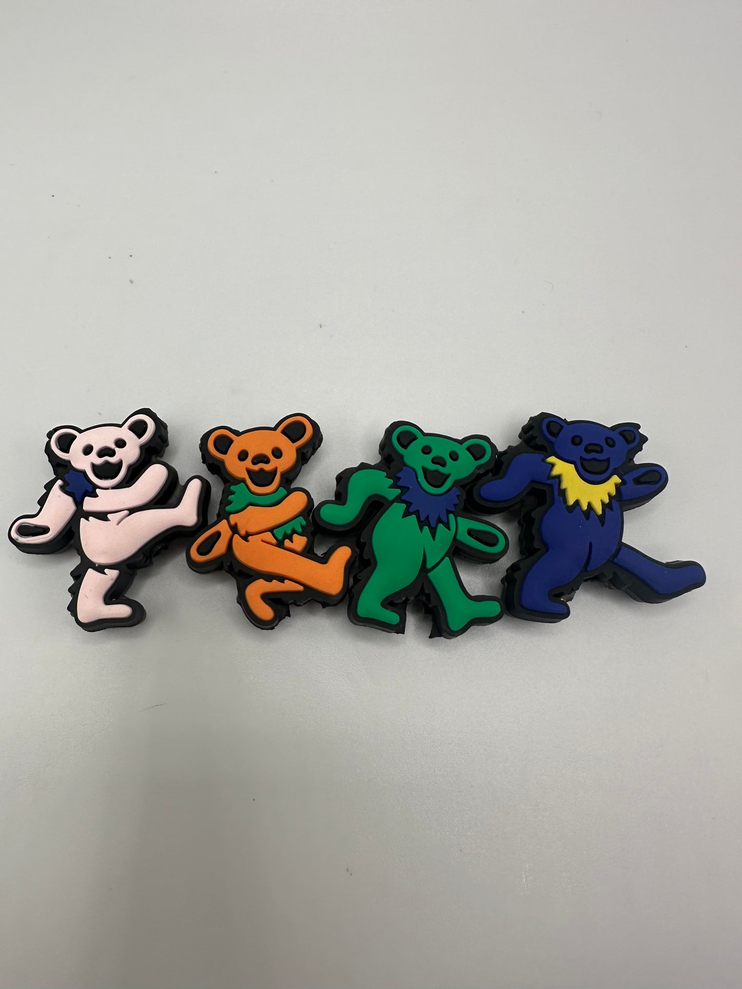 grateful bear focal bead