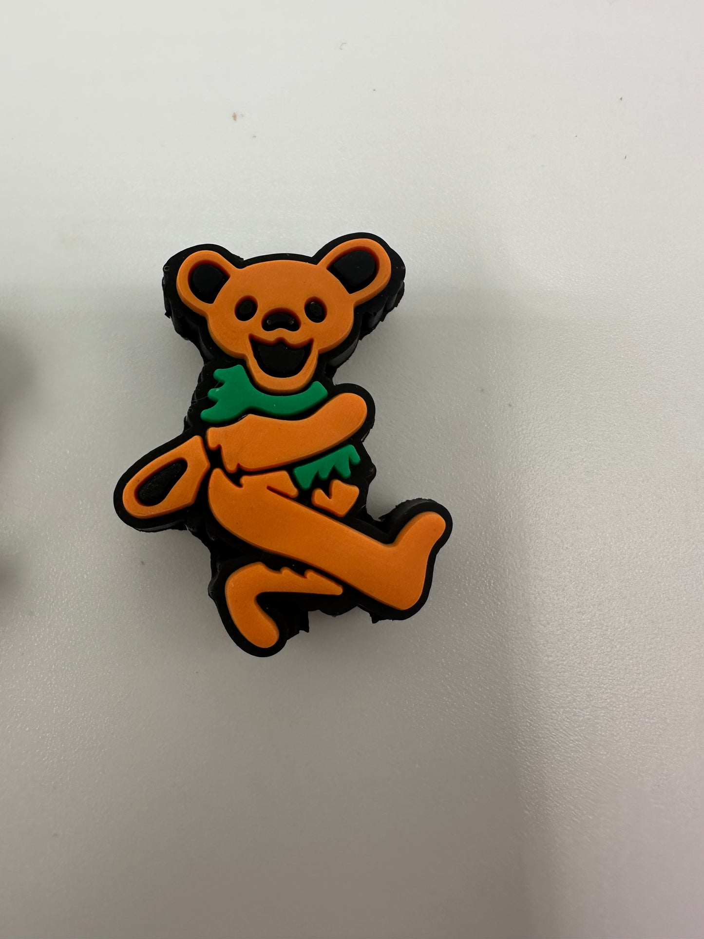 grateful bear focal bead
