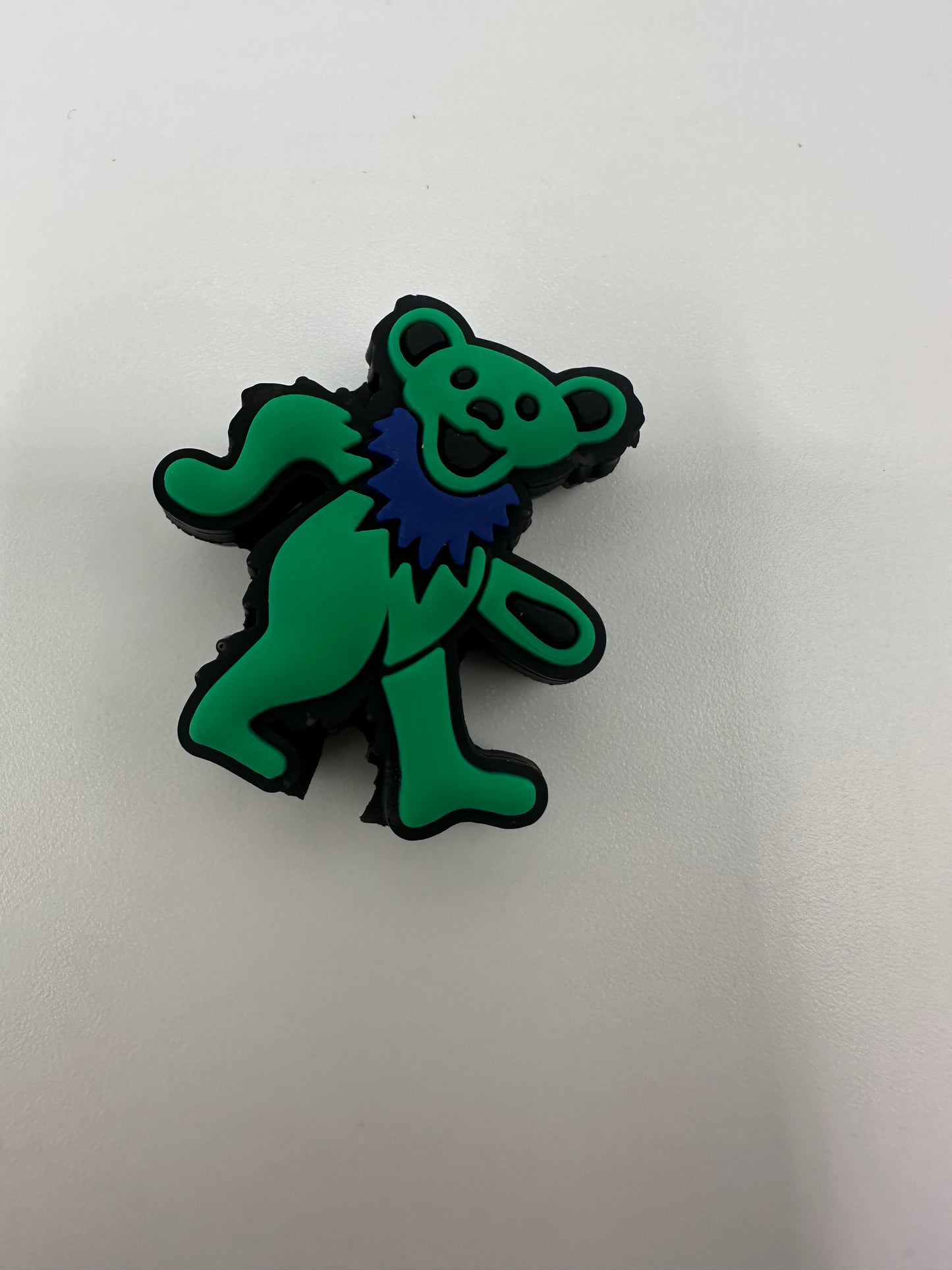 grateful bear focal bead