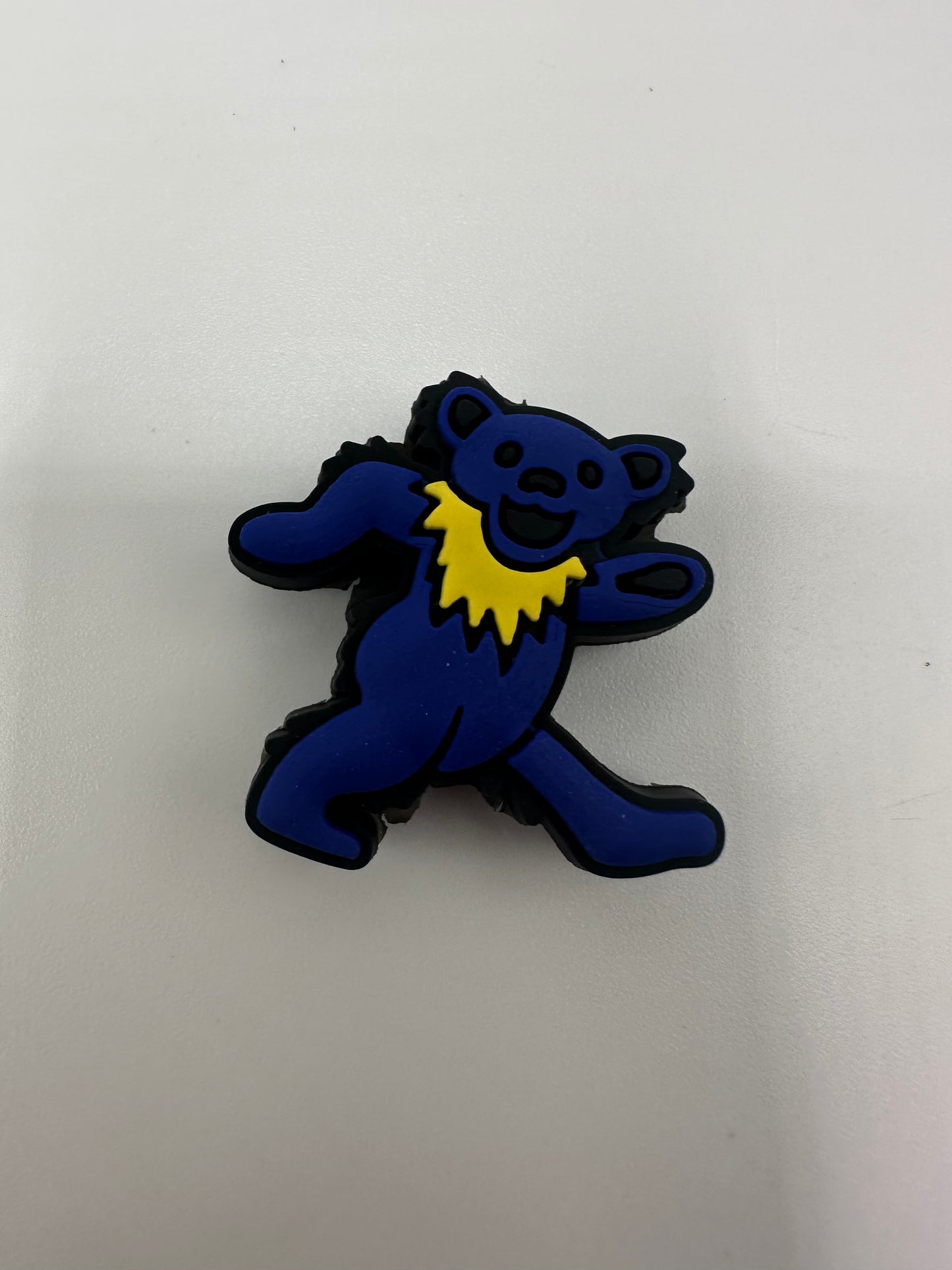 grateful bear focal bead