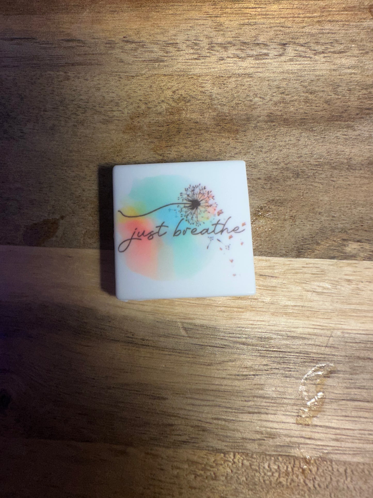 Just breath focal bead