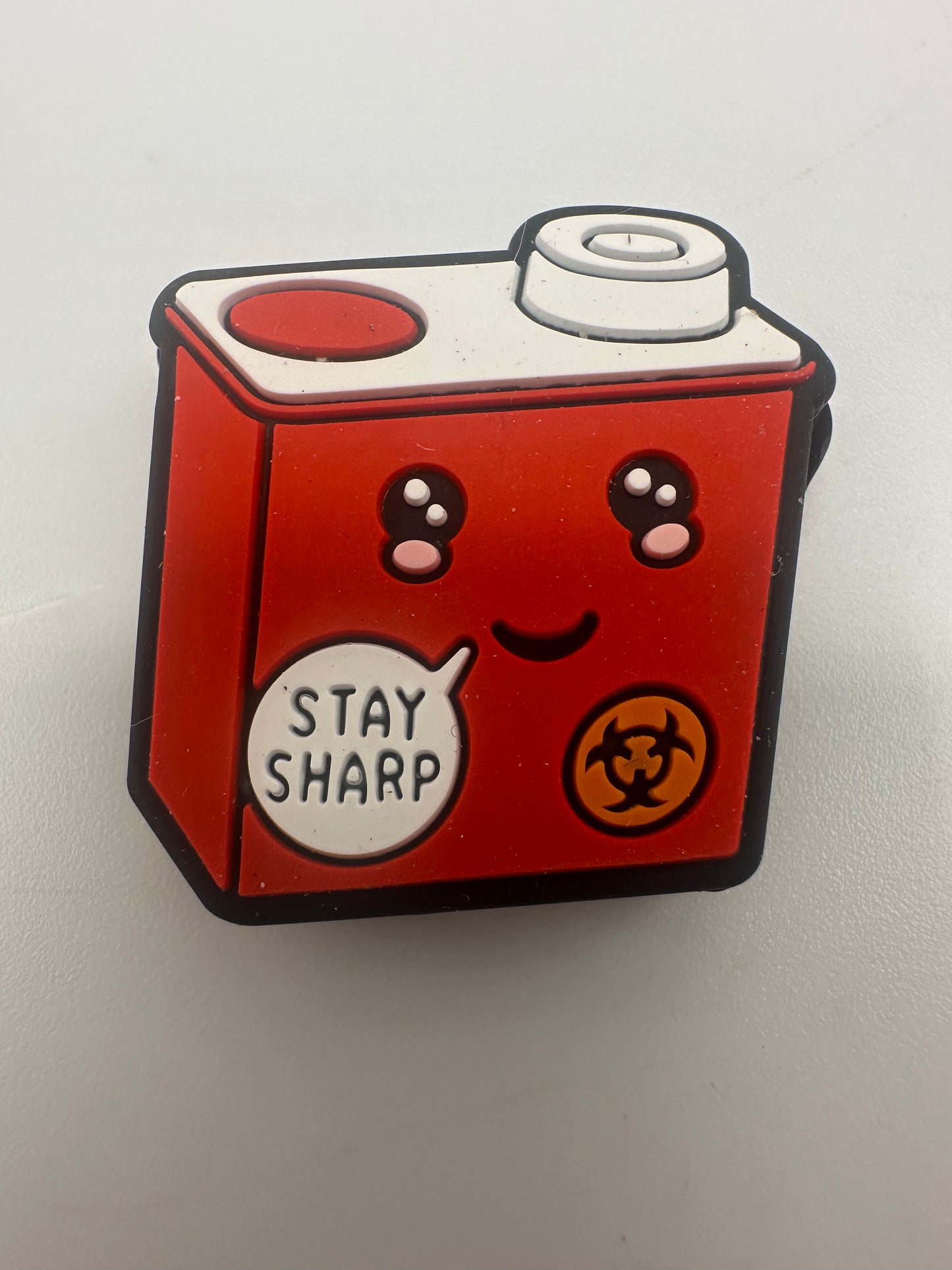stay sharp focal bead