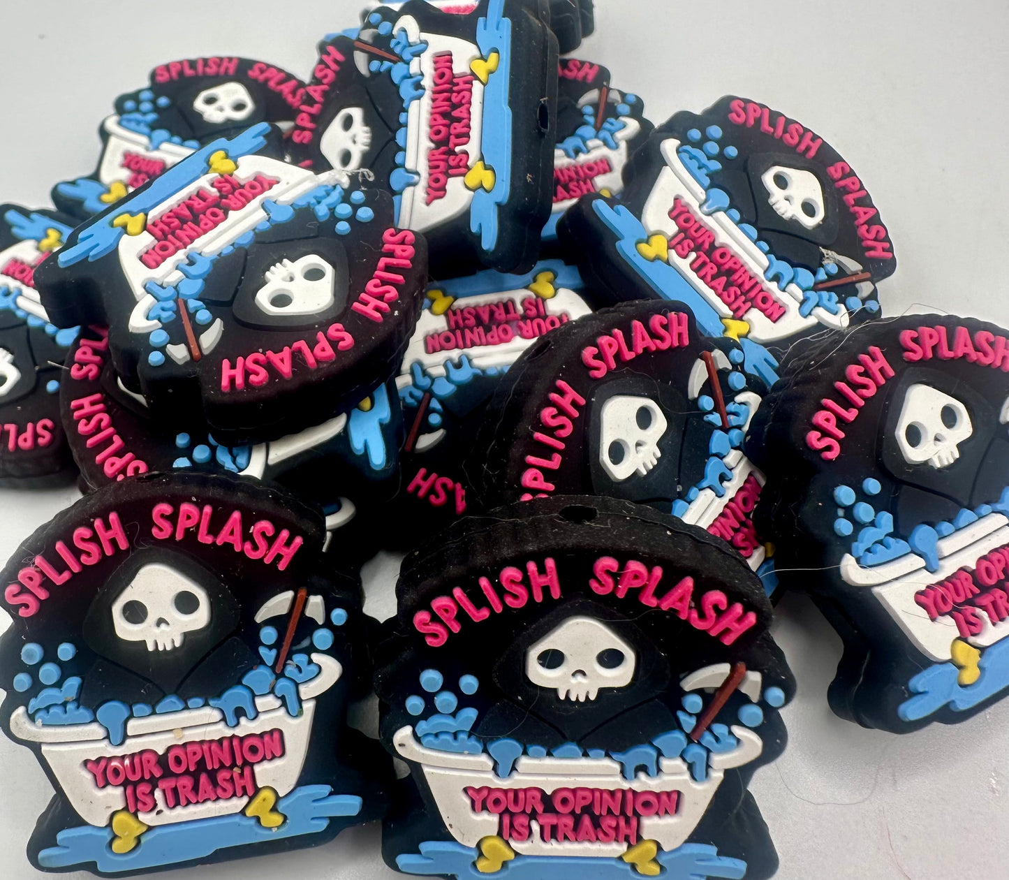 Splish splash your opinion is trash