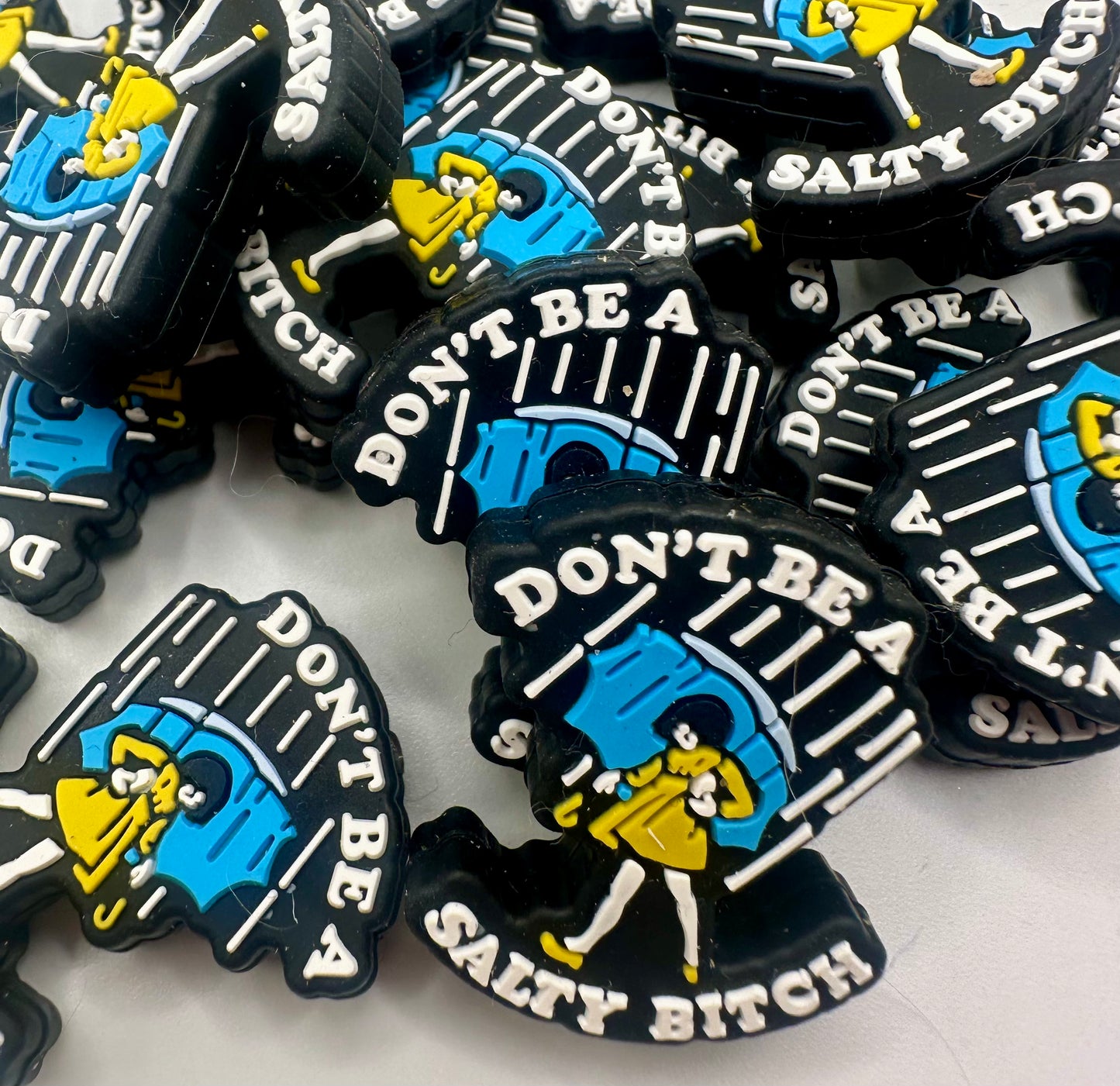 Don't be a salty bitch focal bead