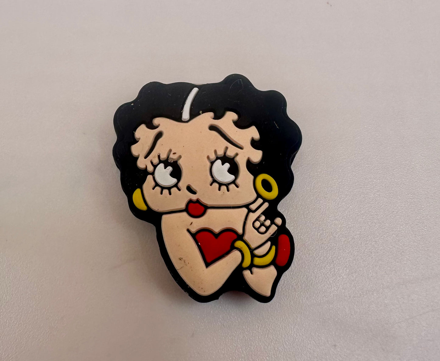 Betty B silicone focal bead