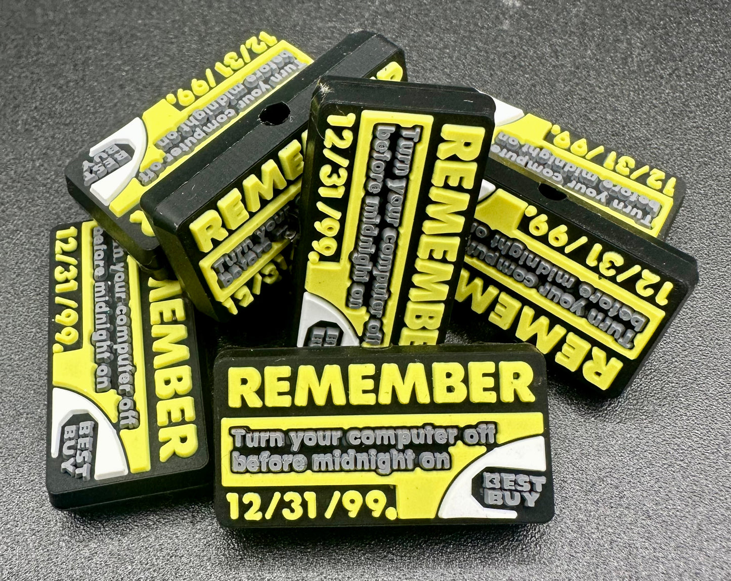 Remember Turn your computer off before midnight on 12/31/99 focal bead