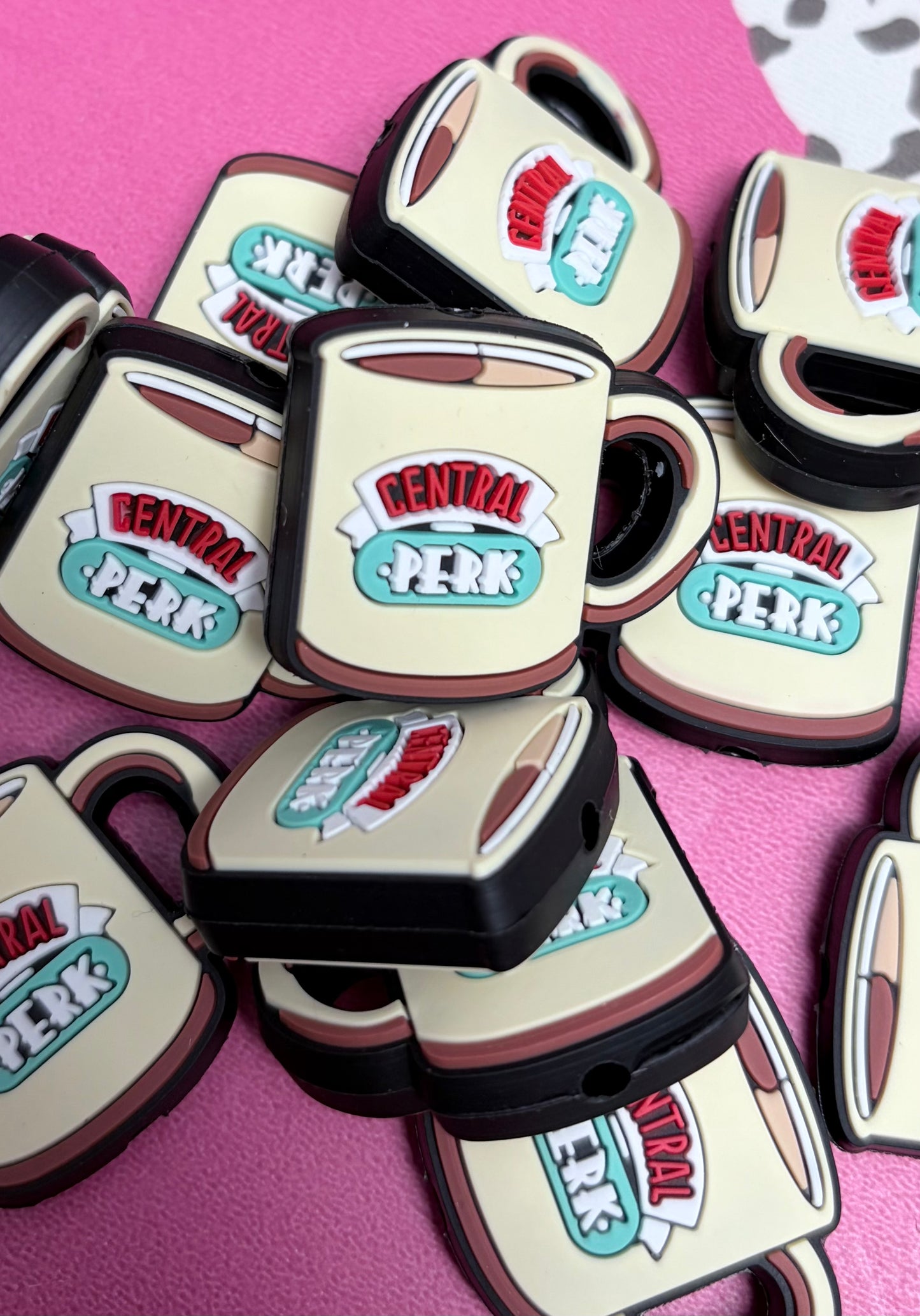 Friendly focal beads