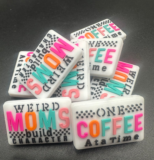 Weird moms focal bead