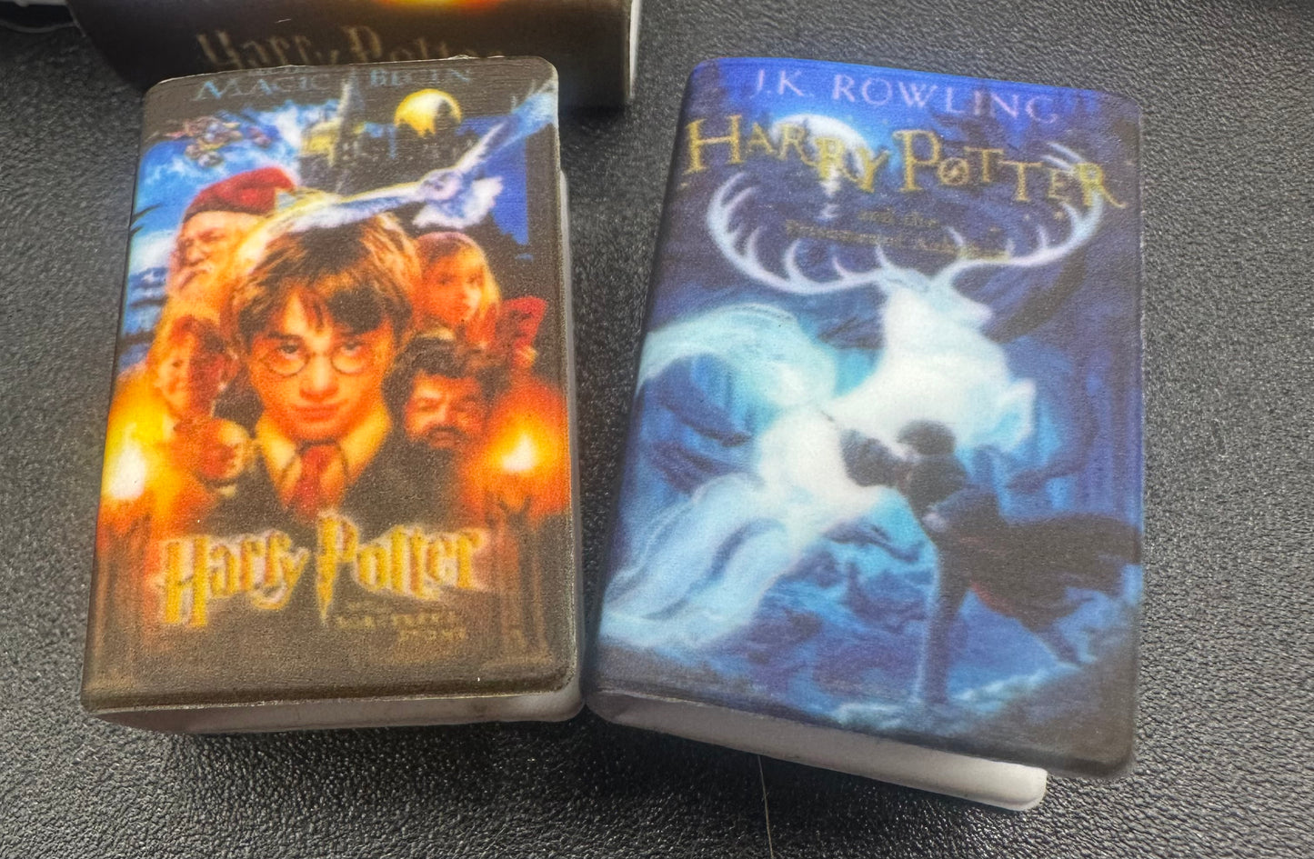 Wizard boy focal  bead