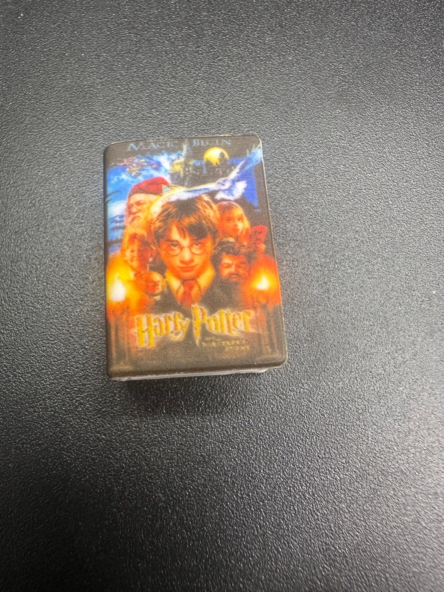 Wizard boy focal  bead