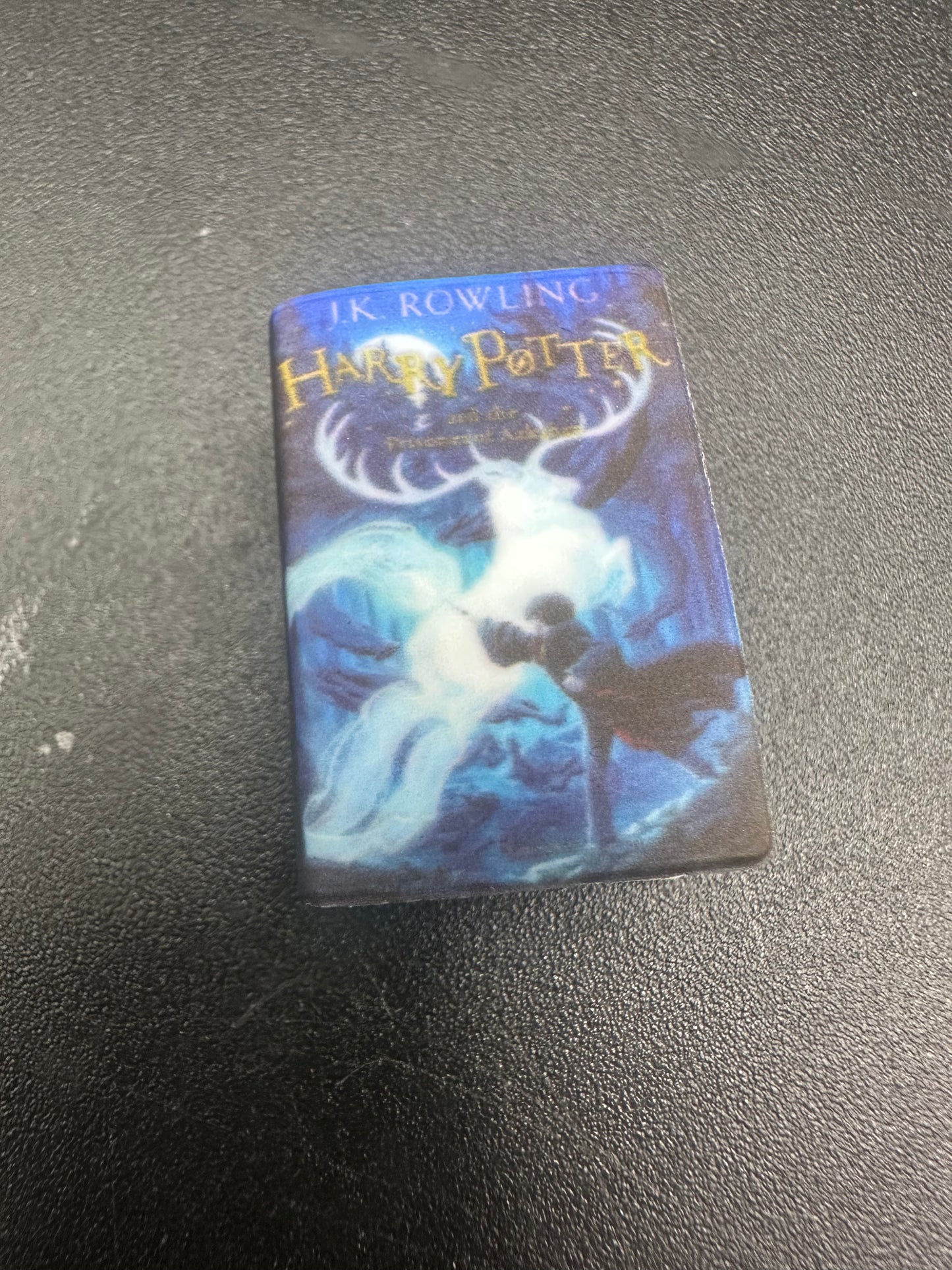 Wizard boy focal  bead