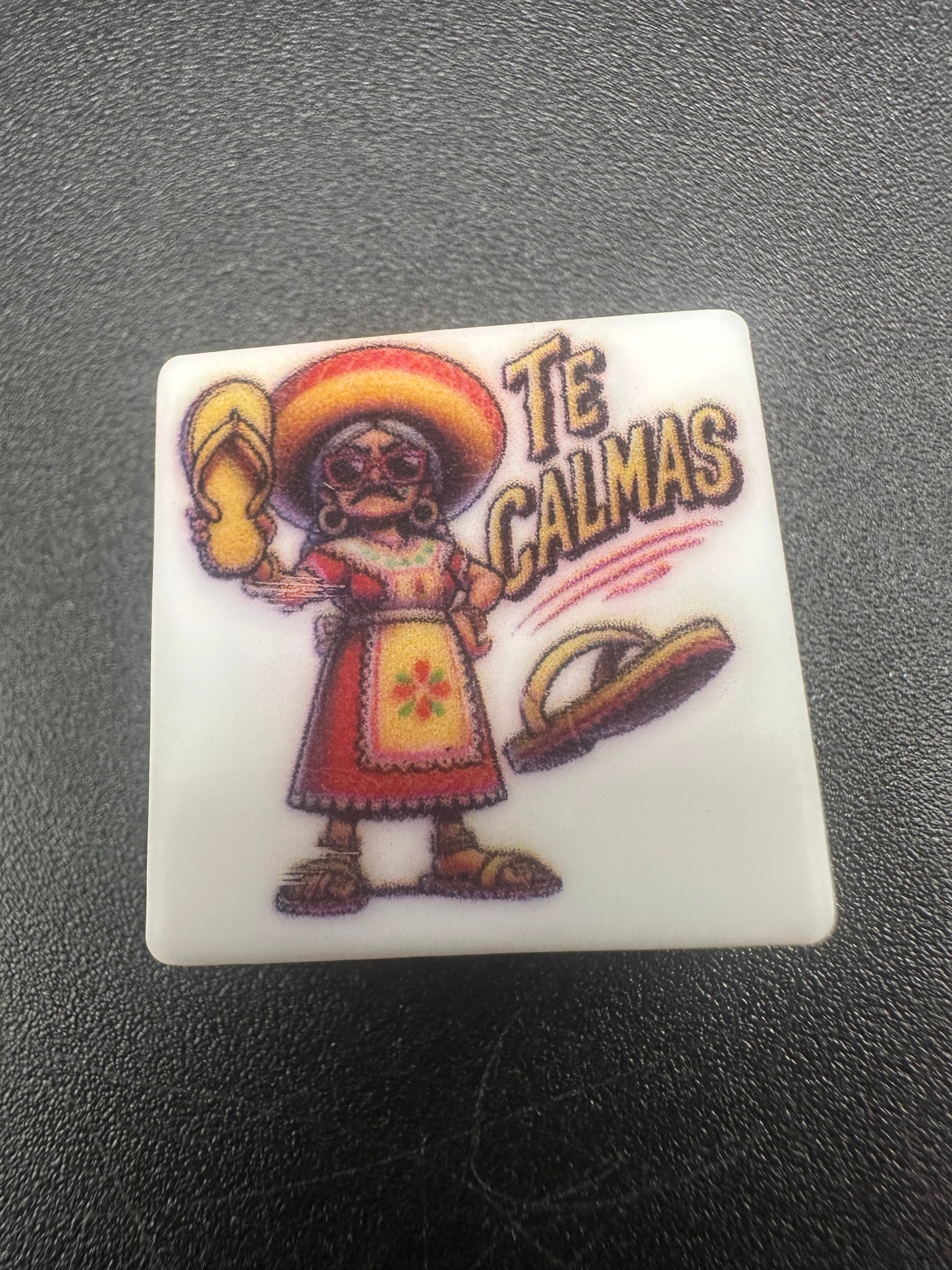 Te Calmas focal bead
