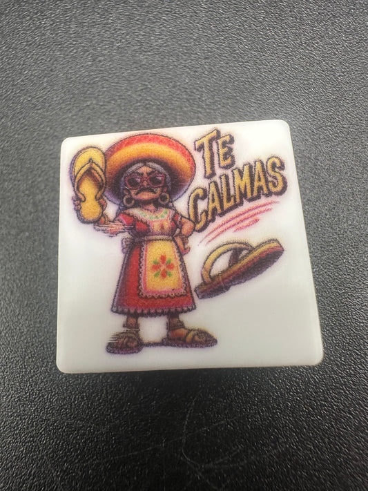 Te Calmas focal bead