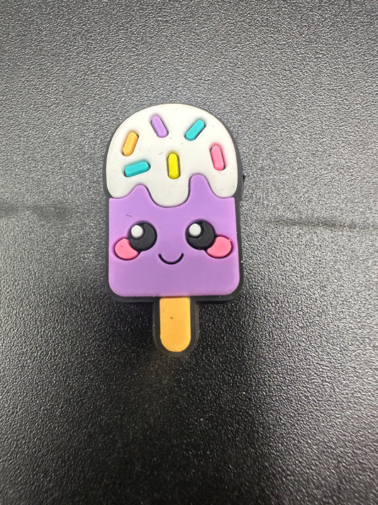 ice cream focal bead