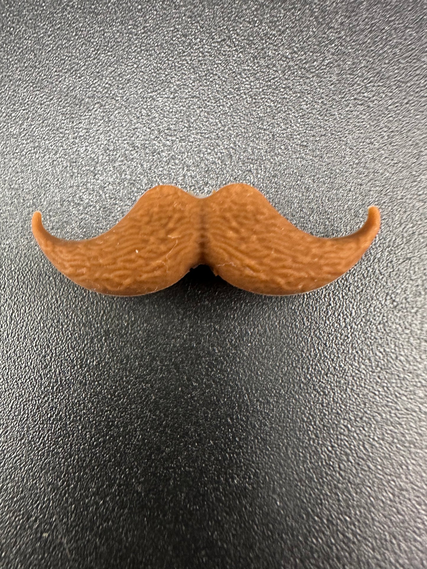 Mustache focal bead