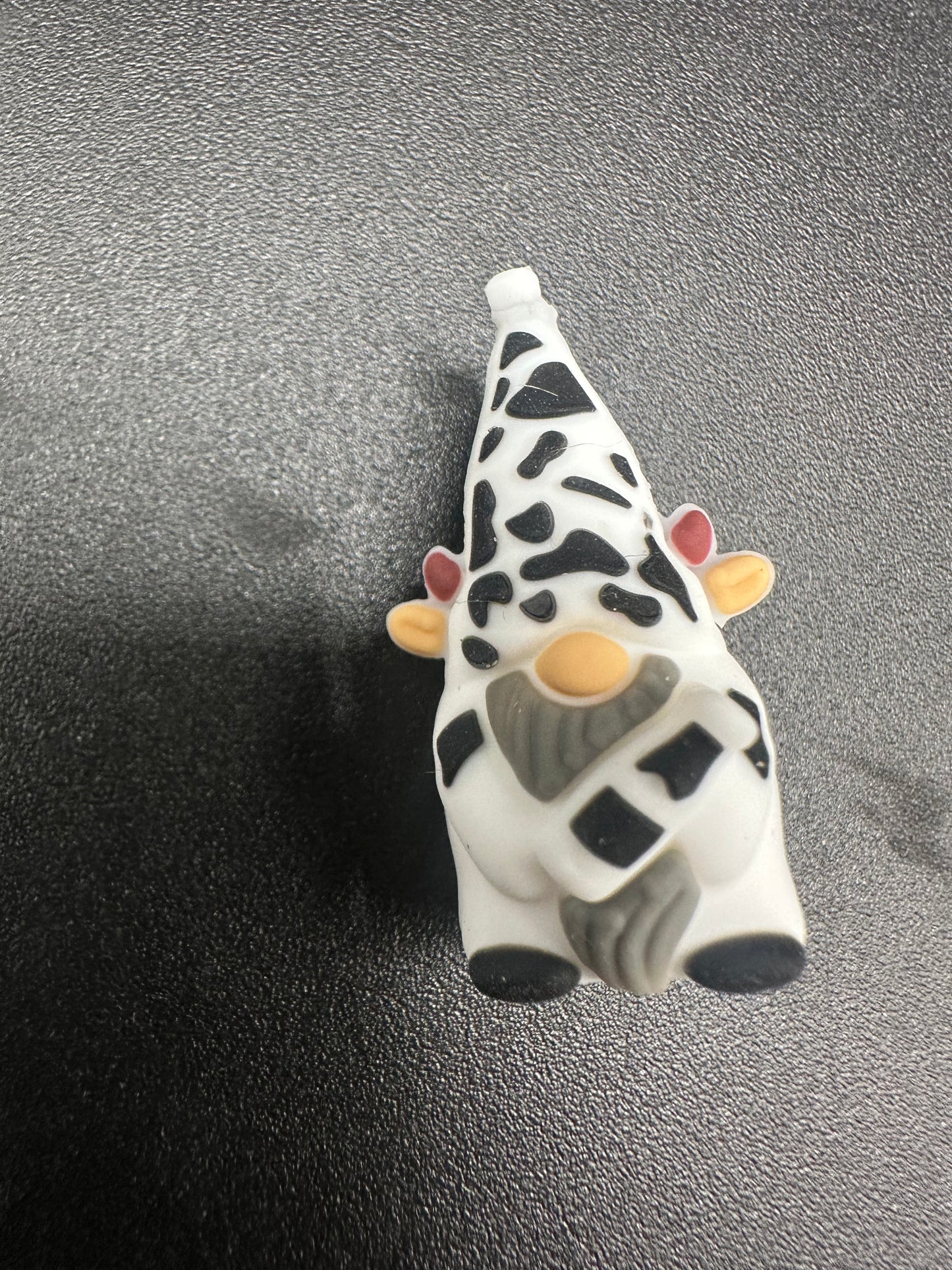 cow gnome focal bead