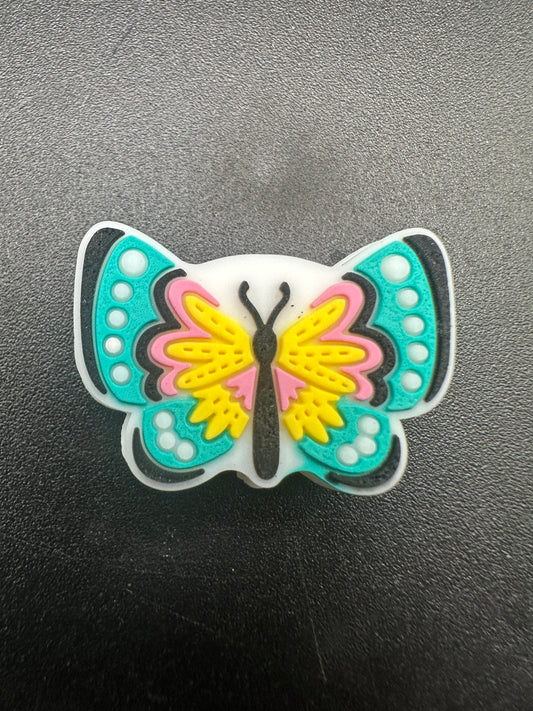 Butterfly focal bead
