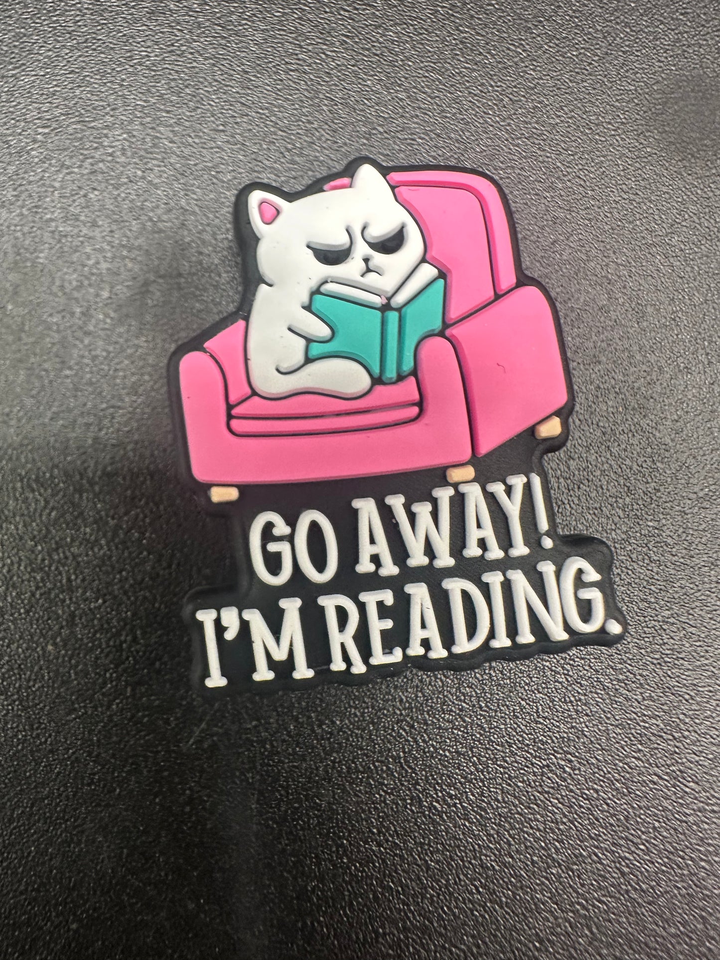 go away I'm reading focal bead