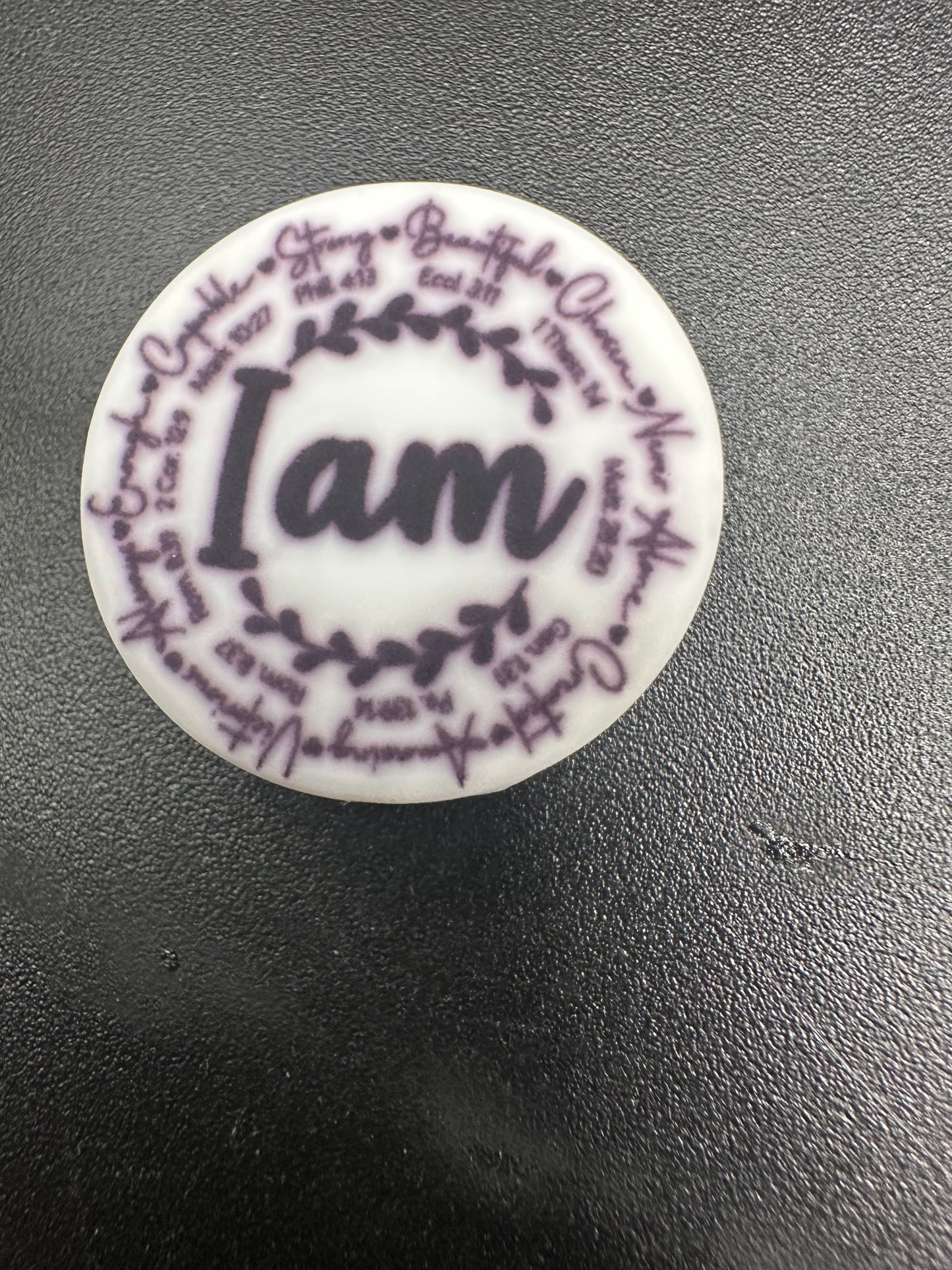 Christian focal beads